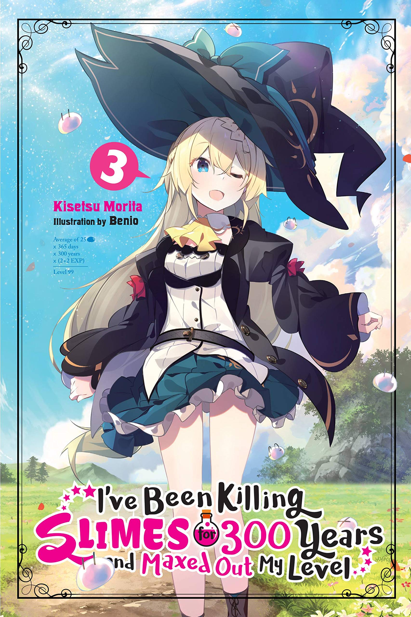 I've Been Killing Slimes for 300 Years and Maxed Out My Level, Vol.3: Volume 3 (IVE BEEN KILLING SLIMES 300 YEARS NOVEL SC, Band 3) Contemporary literature