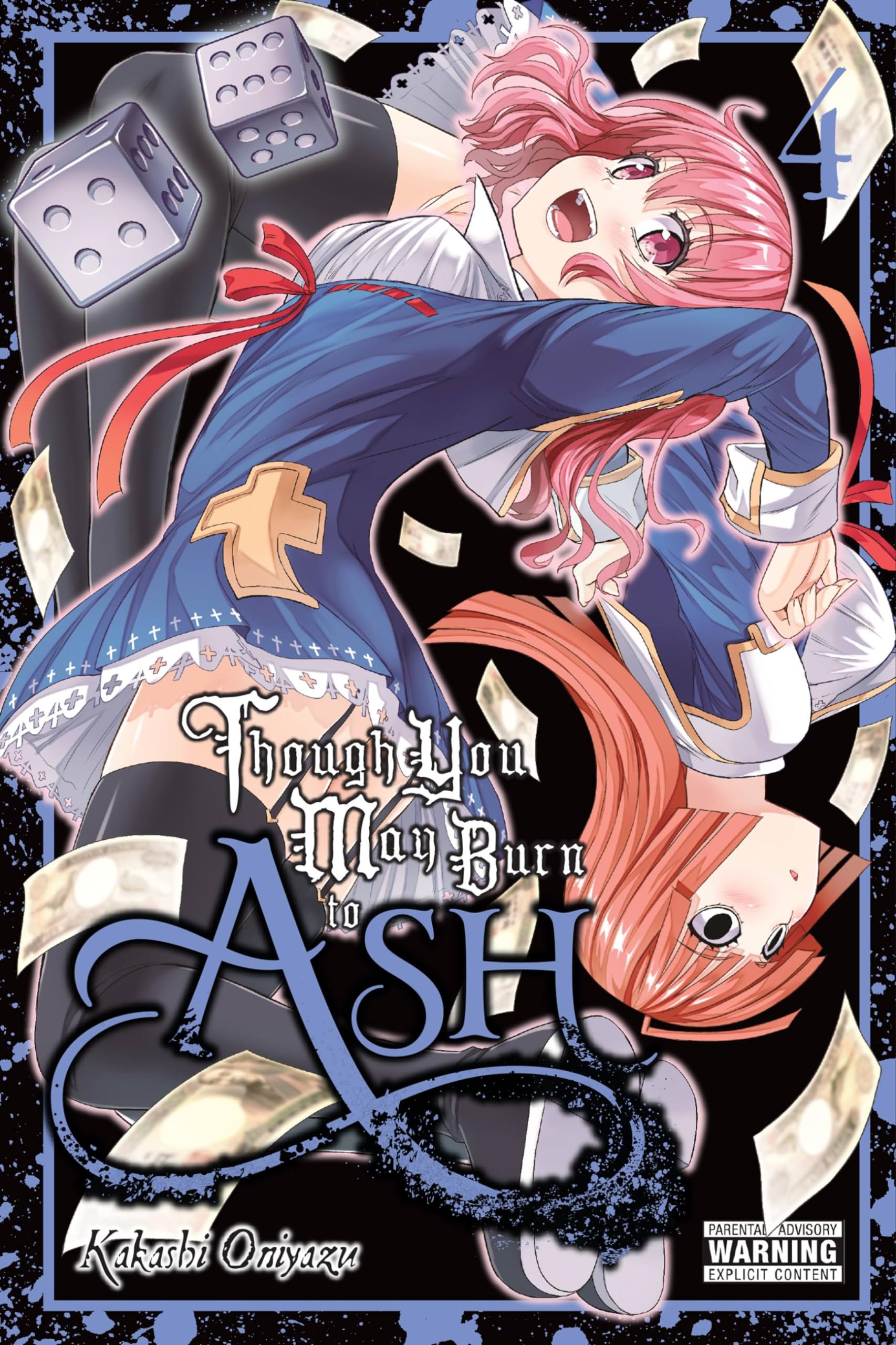 Though You May Burn to Ash, Vol. 4 (THOUGH YOU MAY BURN TO ASH GN) Manga