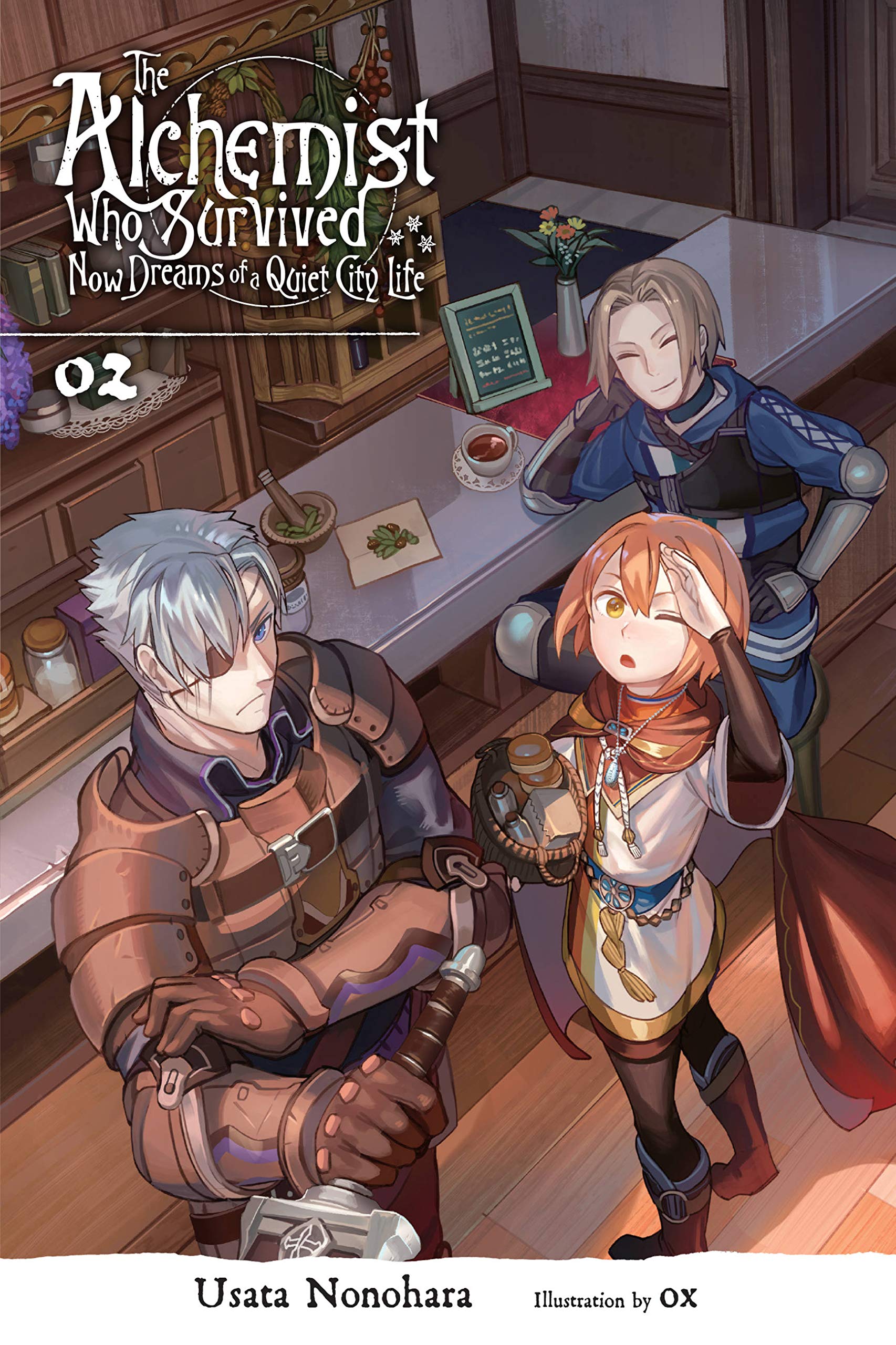 The Alchemist Who Survived Now Dreams of a Quiet City Life, Vol. 2 (Light Novel) Fantasy & Sci-Fi