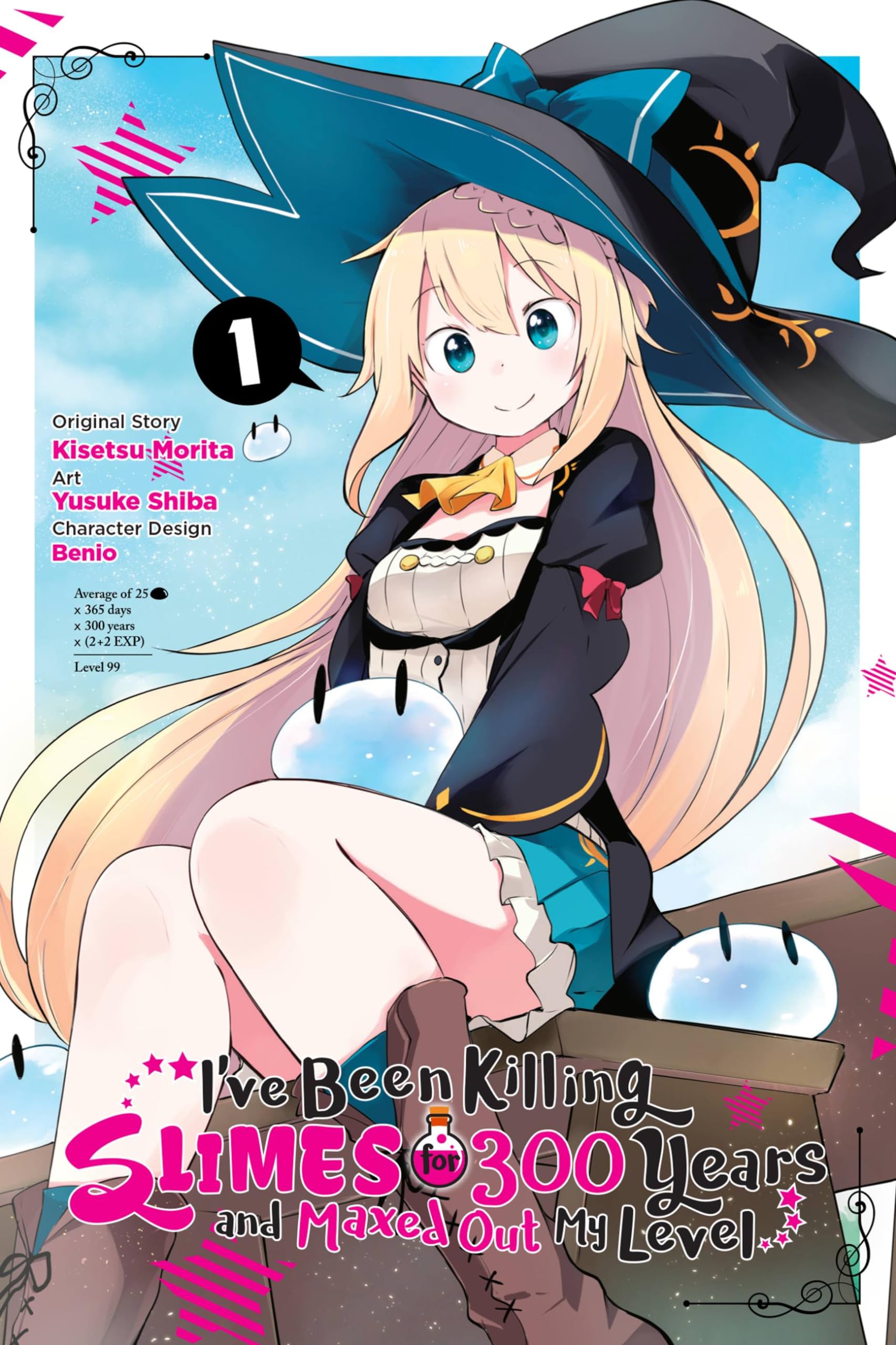 I've Been Killing Slimes for 300 Years and Maxed Out My Level, Vol. 1 (Manga) Manga