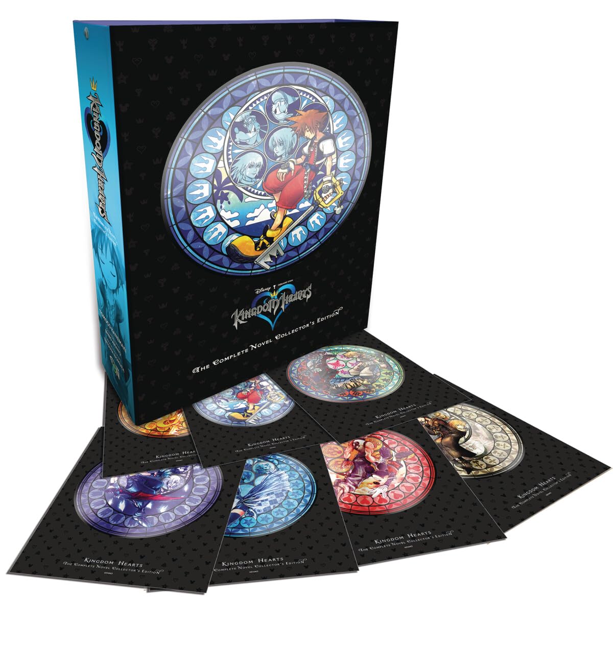 Kingdom Hearts: The Complete Novel Collector's Edition Box Set Manga