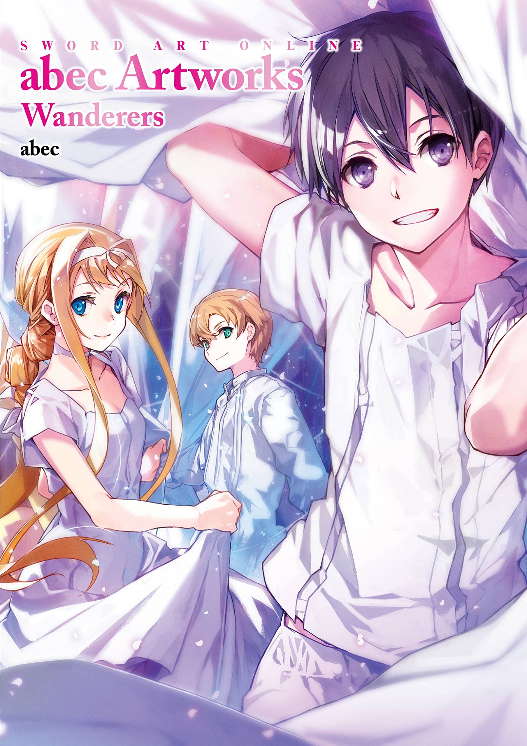 Sword Art Online Abec Artworks Wanderers Manga