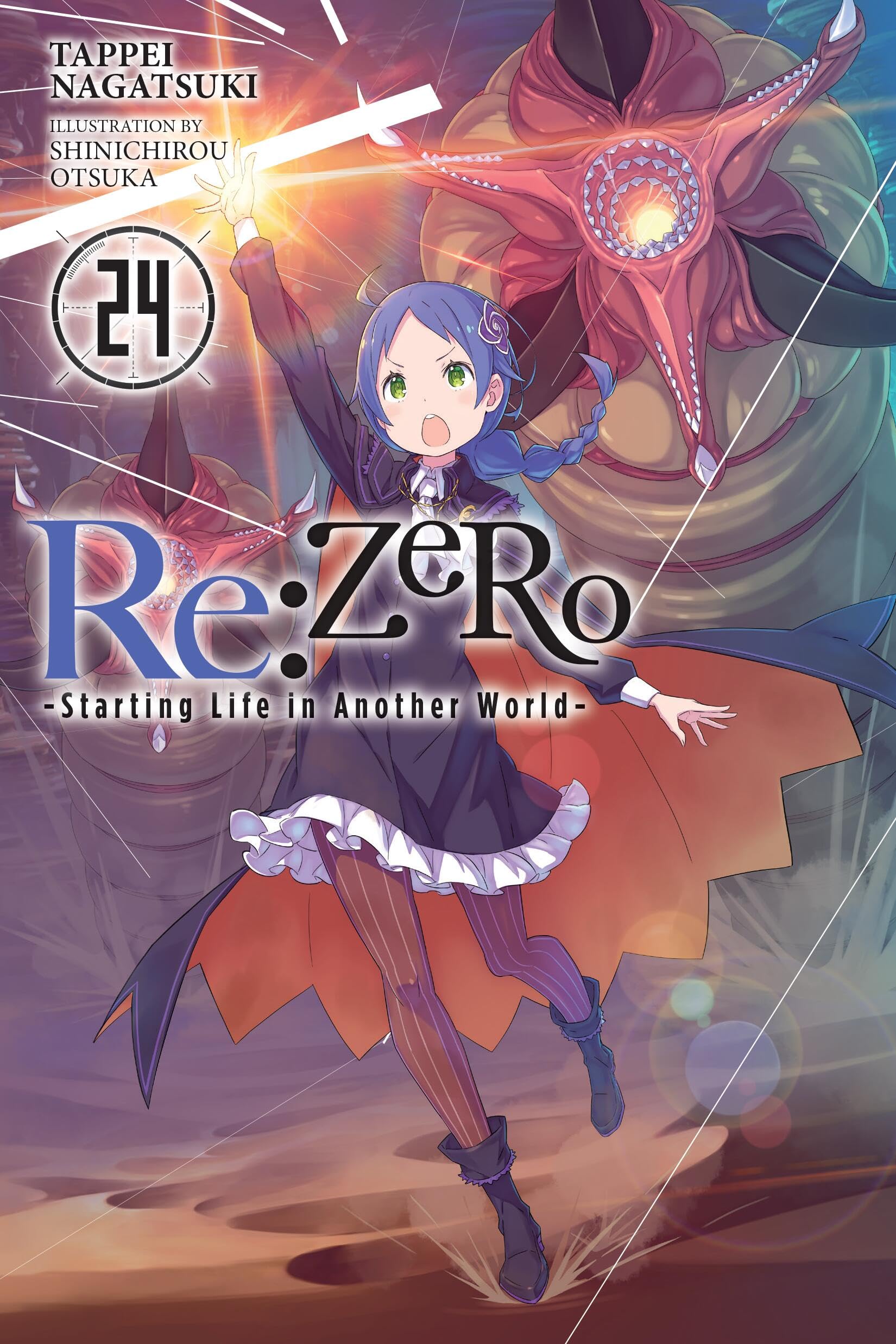 Re:ZERO -Starting Life in Another World-, Vol. 24 (light novel) Action & Adventure