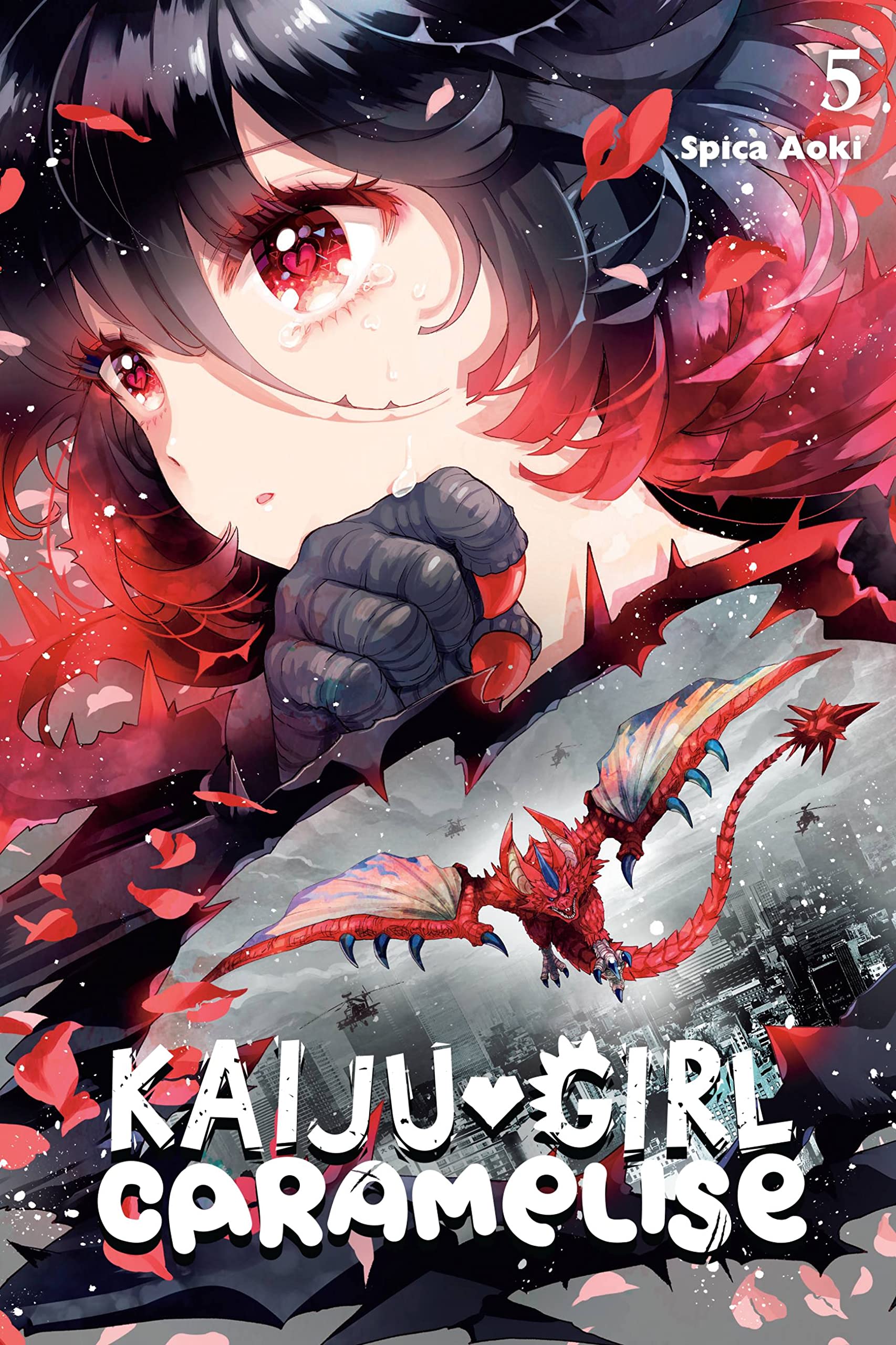 Kaiju Girl Caramelise, Vol. 5 book