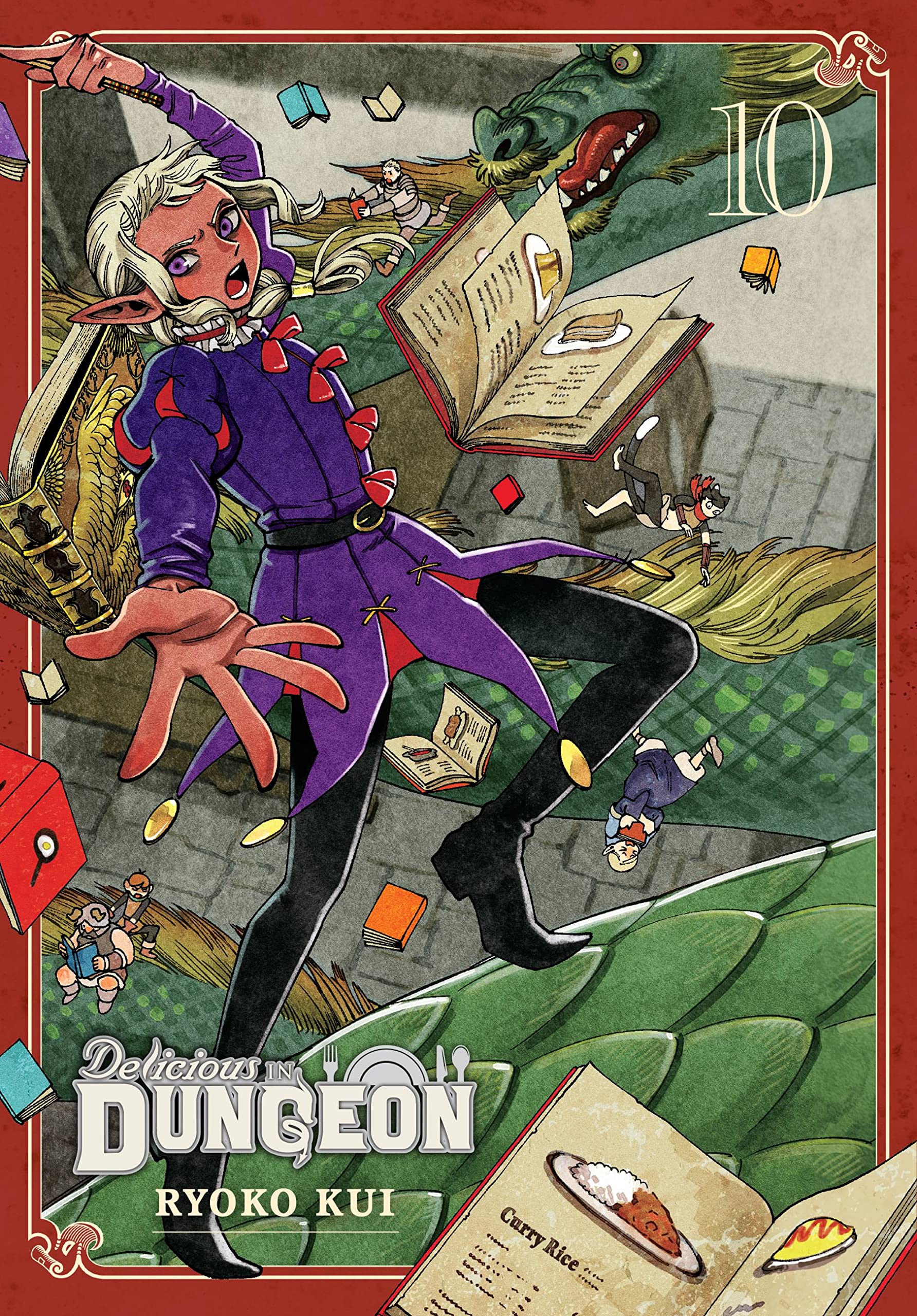 Delicious in Dungeon, Vol. 10: Volume 10 (DELICIOUS IN DUNGEON GN, Band 10) Manga