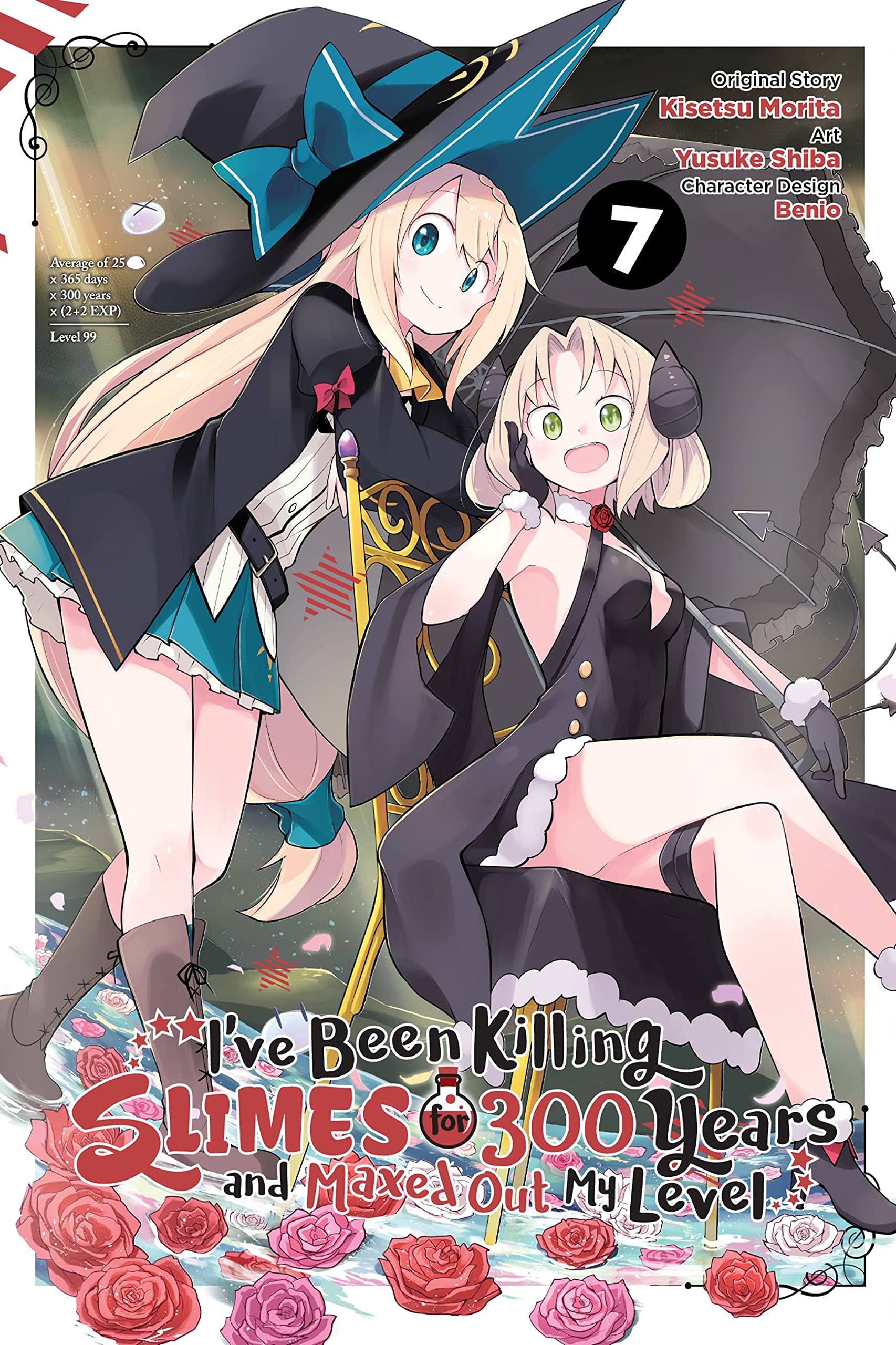 I've Been Killing Slimes for 300 Years and Maxed Out My Level, Vol. 7: Volume 7 (IVE BEEN KILLING SLIMES 300 YEARS MAXED OUT GN) Manga