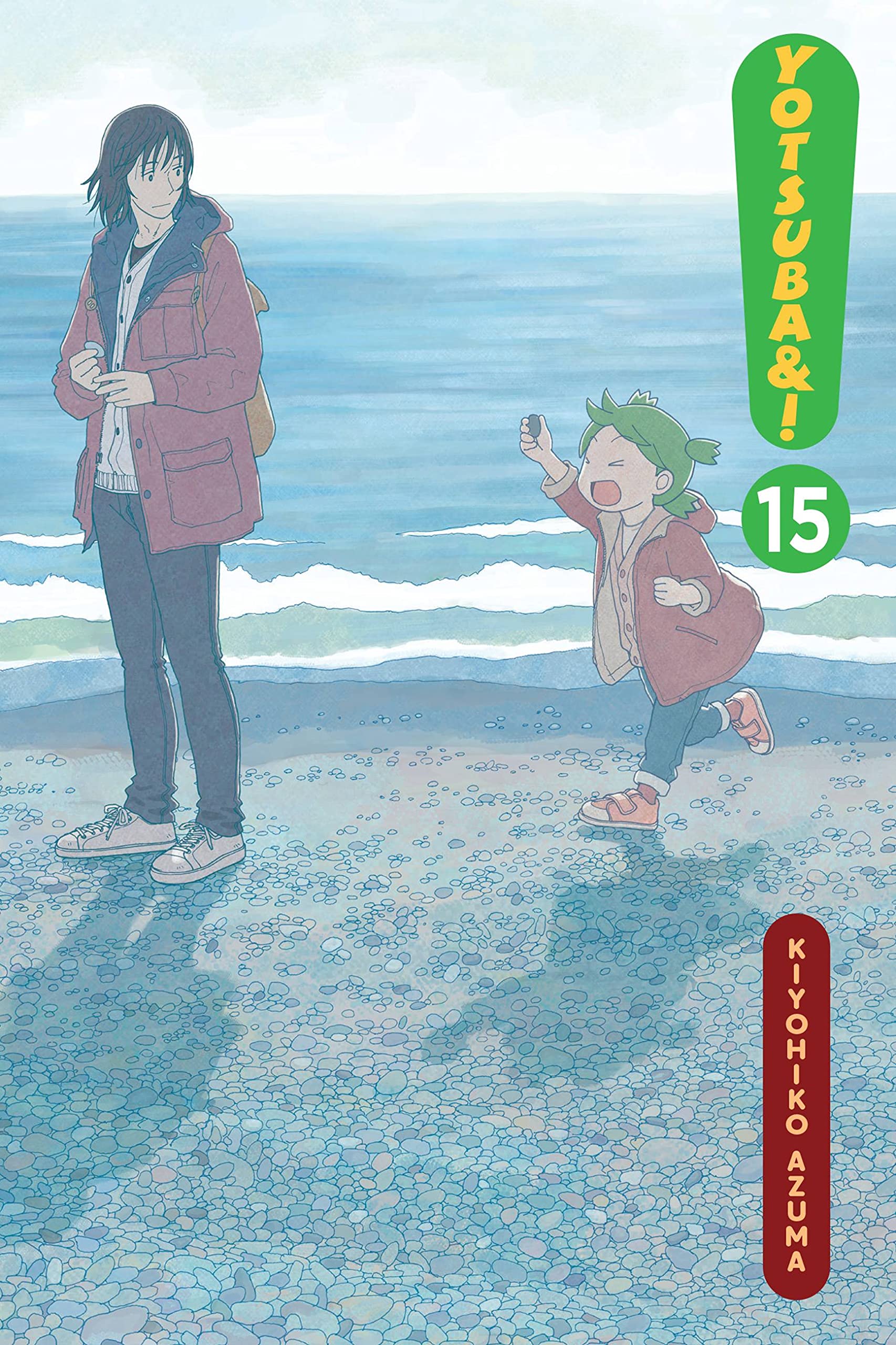 Yotsuba&!, Vol. 15 Humour & Satire