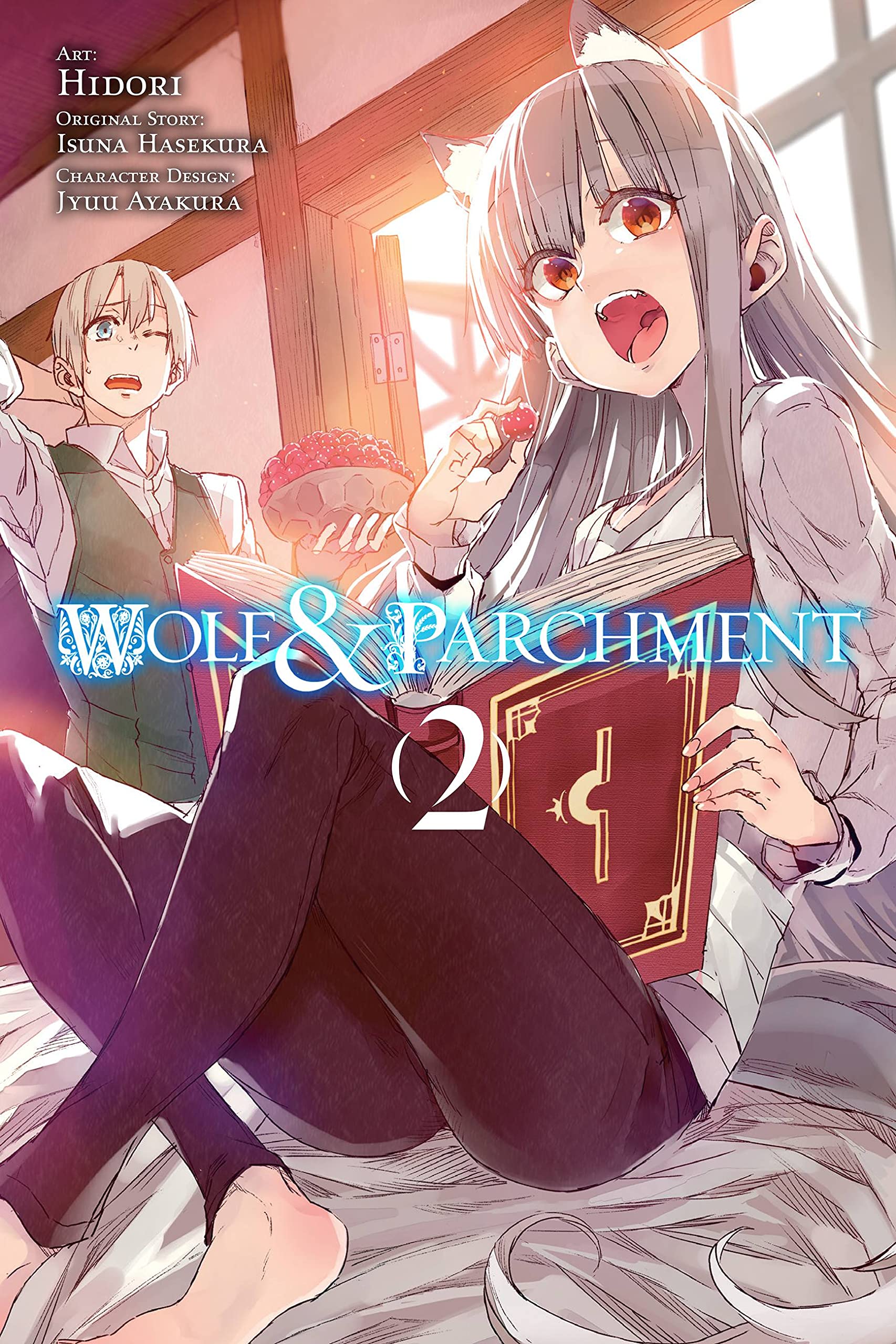 Wolf & Parchment, Vol. 2 (manga): New Theory Spice & Wolf (WOLF & PARCHMENT GN) Manga