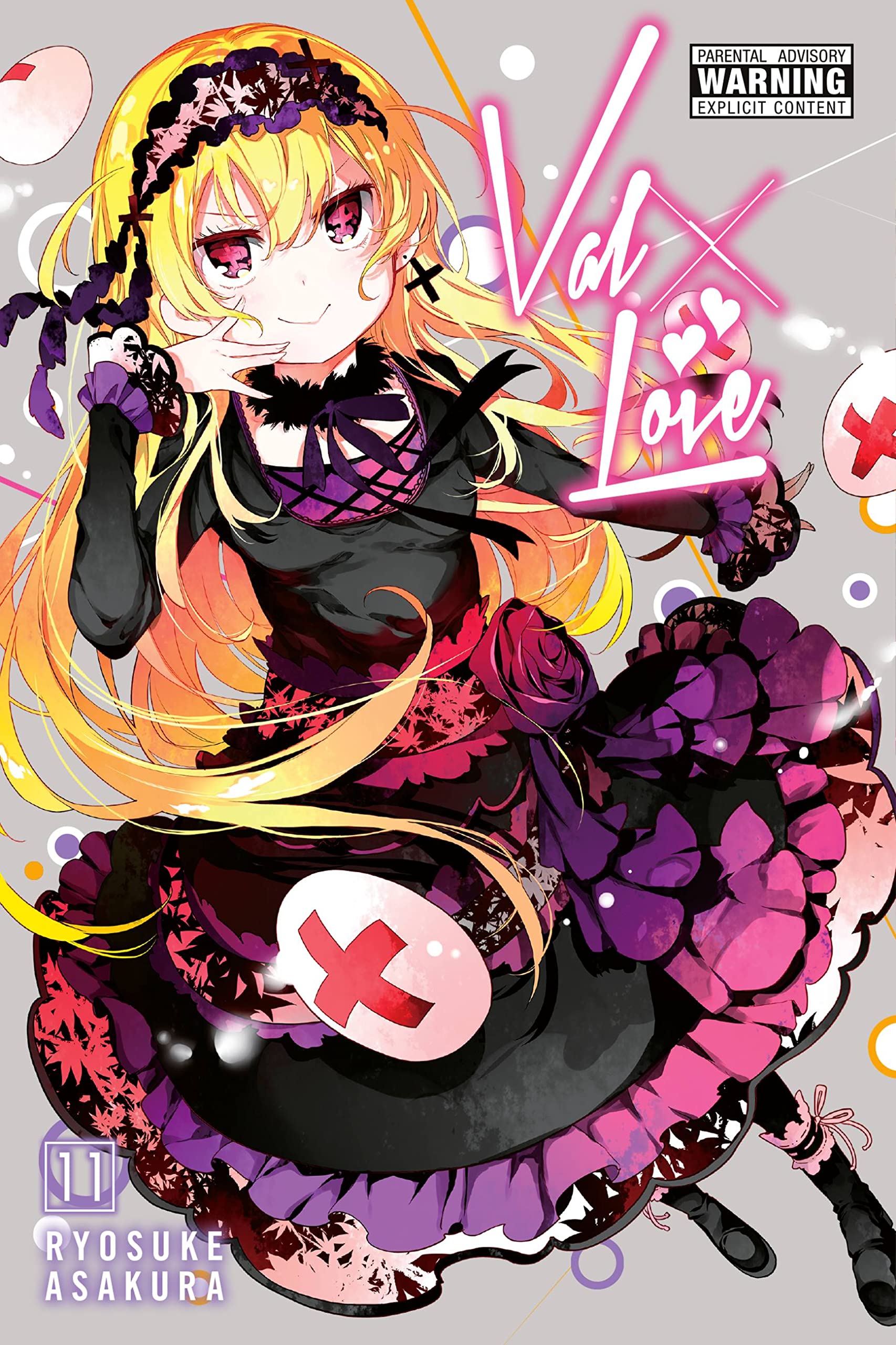Val x Love, Vol. 11 (VAL X LOVE GN) Manga