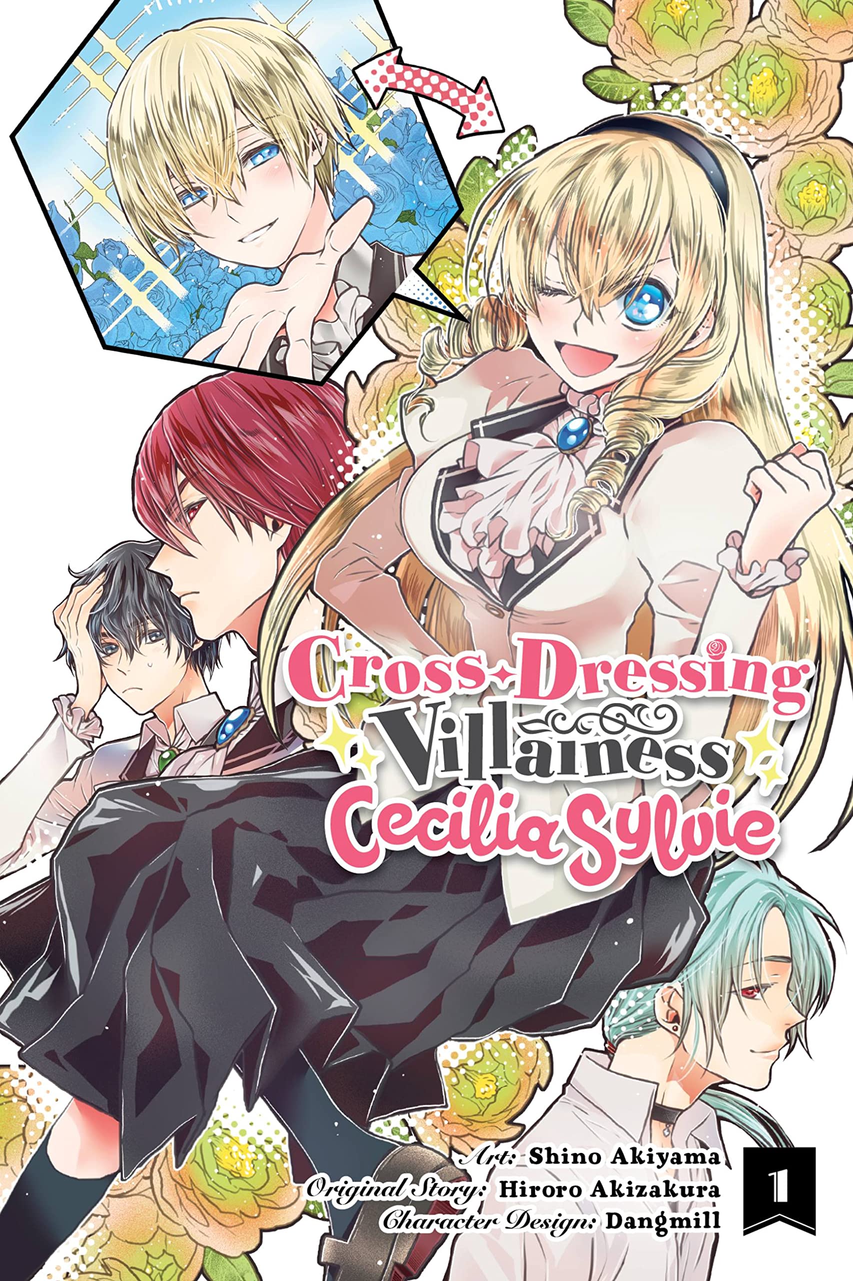Cross-Dressing Villainess Cecilia Sylvie, Vol. 1 (manga) (CROSS DRESSING VILLAINESS CECILIA SYLVIE GN) Manga