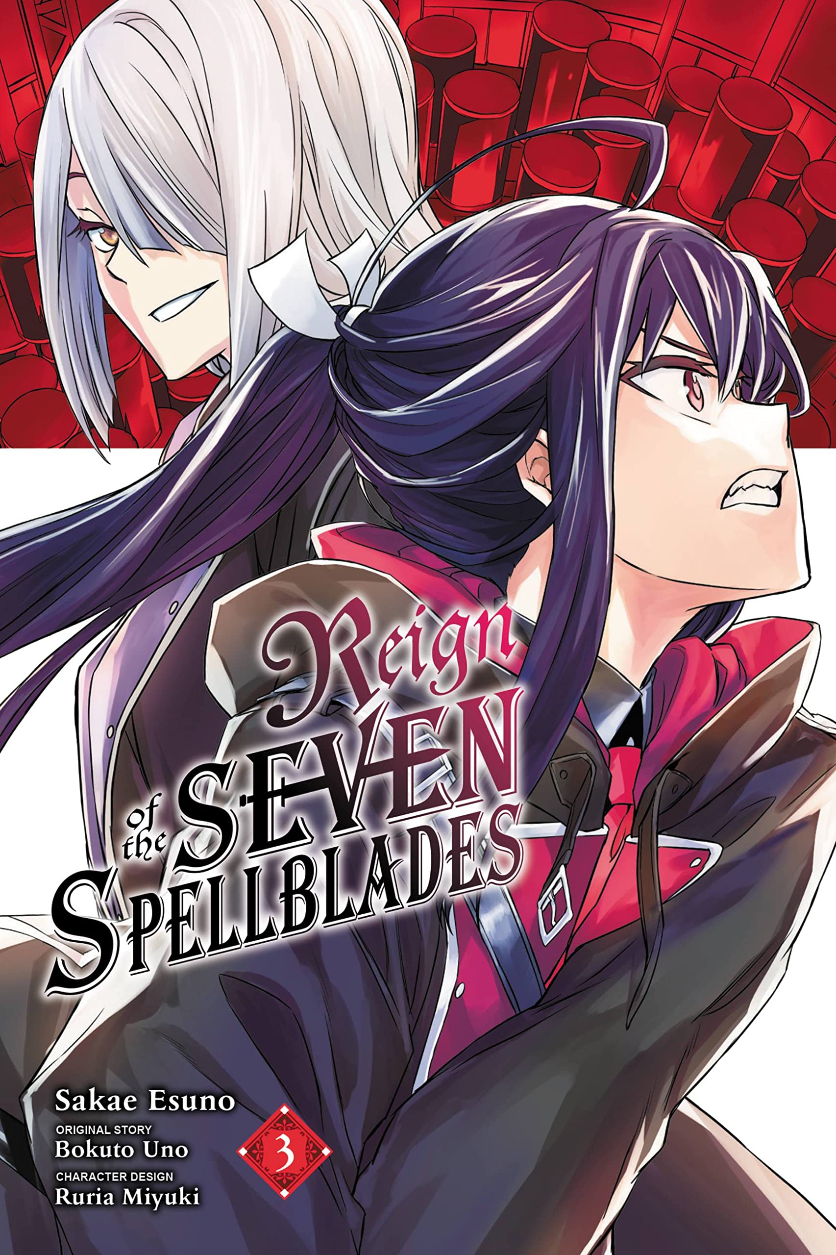 Reign of the Seven Spellblades, Vol. 3 (Manga) Manga