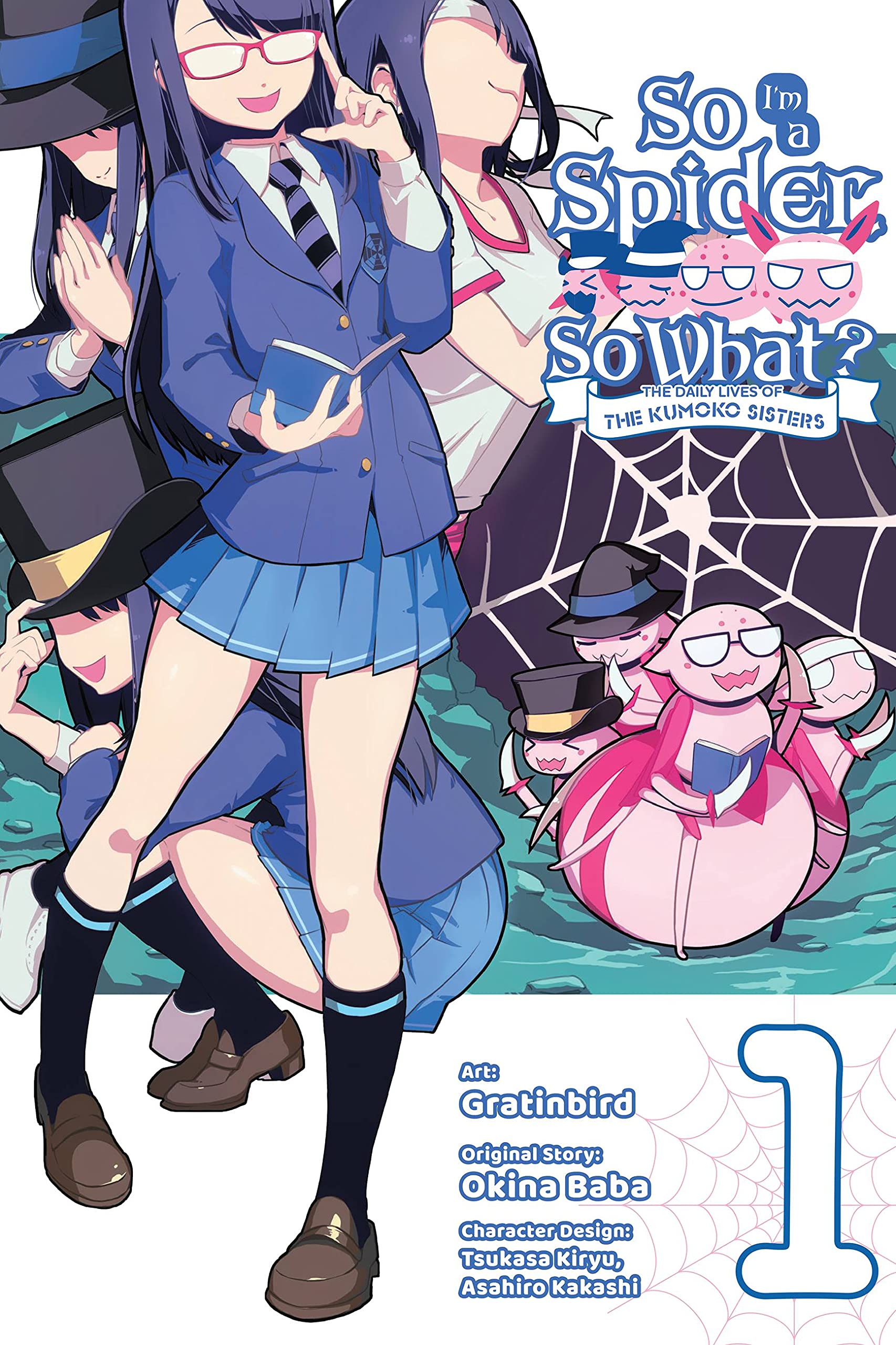 So I'm a Spider, So What? The Daily Lives of the Kumoko Sisters, Vol. 1 (SO IM A SPIDER SO WHAT KUMOKO SISTERS GN) Manga