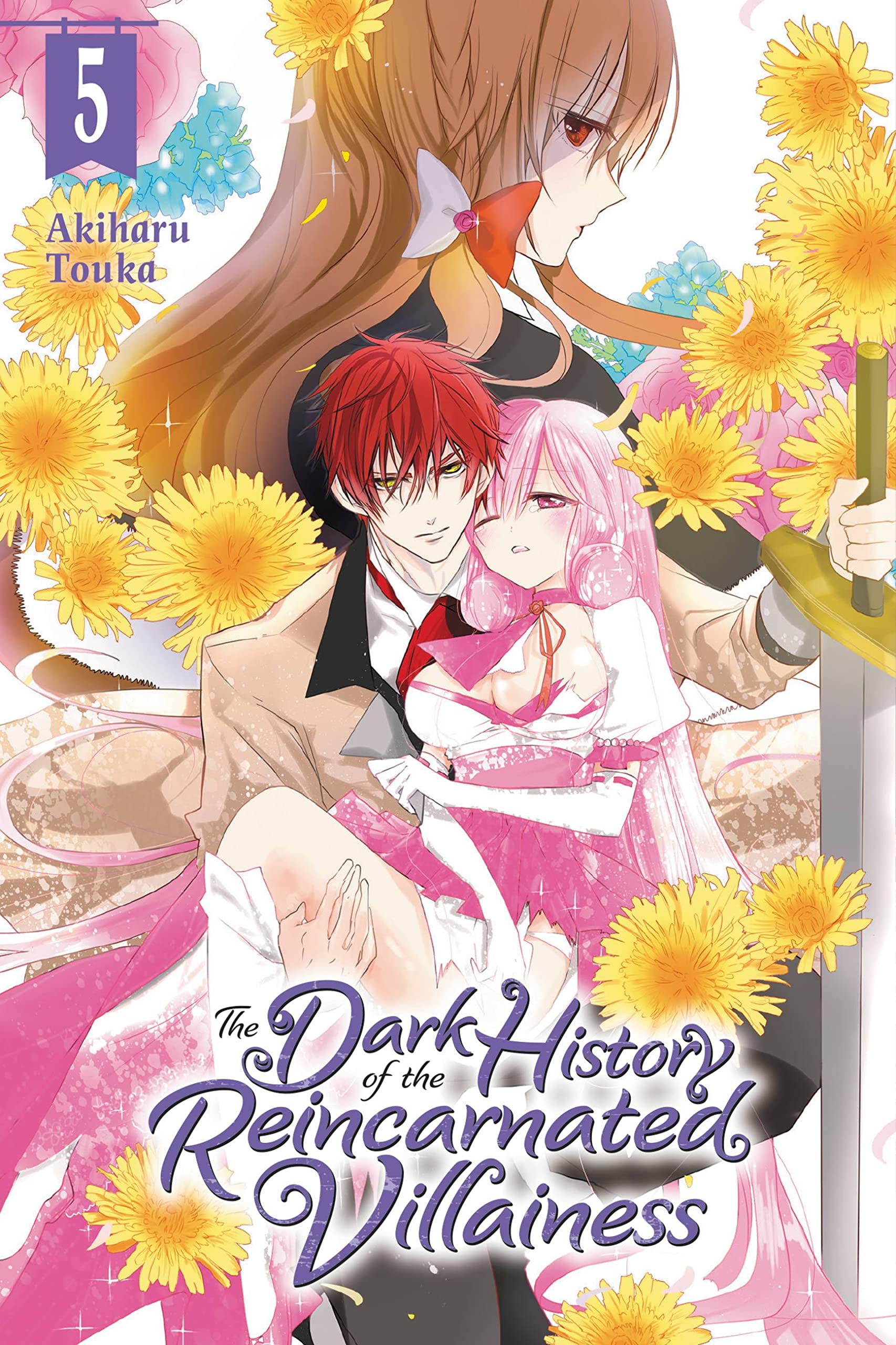 The Dark History of the Reincarnated Villainess, Vol. 5 Manga