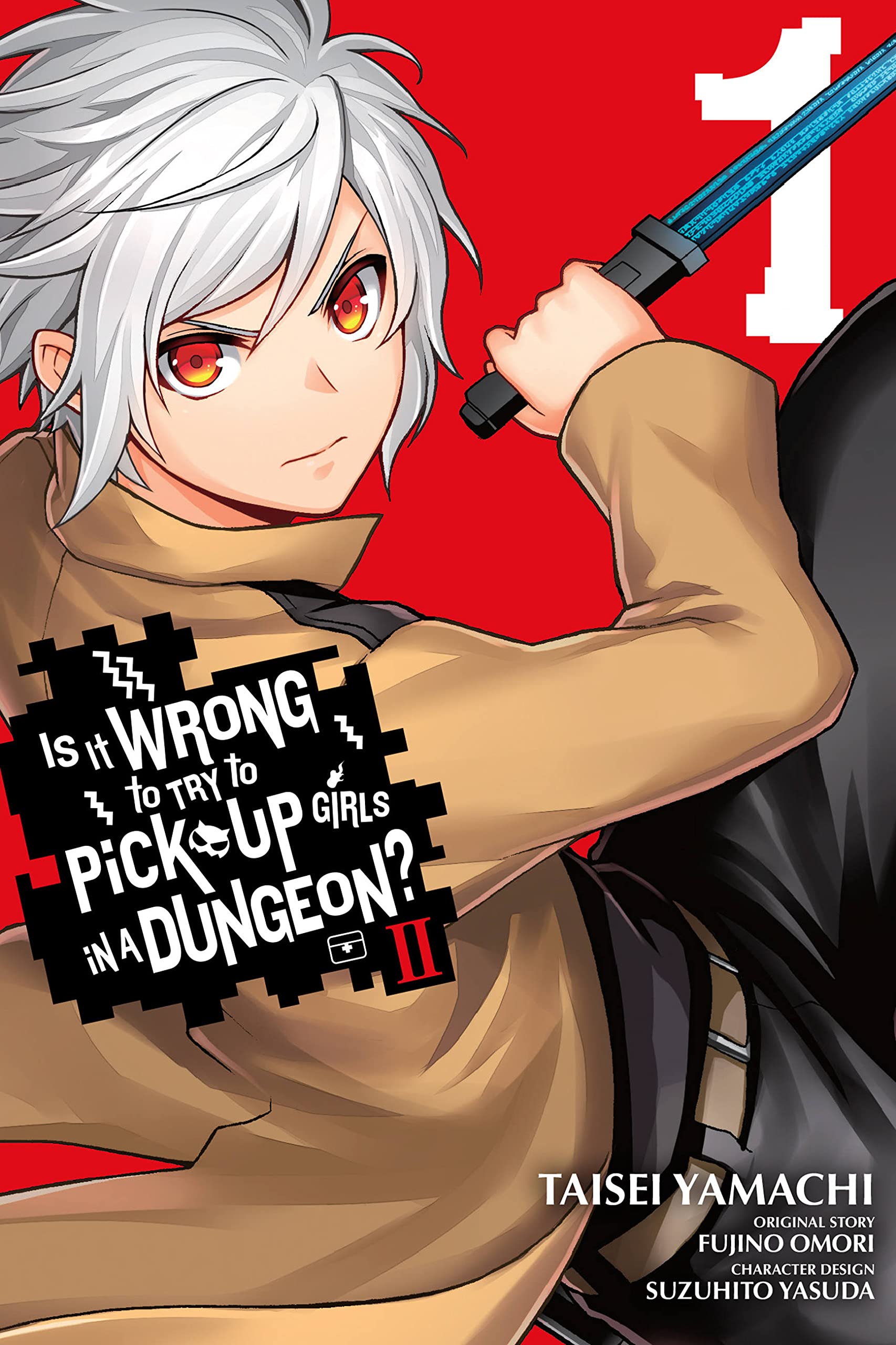 Is It Wrong to Try to Pick Up Girls in a Dungeon? II, Vol. 1 (manga) (WRONG TO PICK UP GIRLS IN DUNGEON II GN) Manga