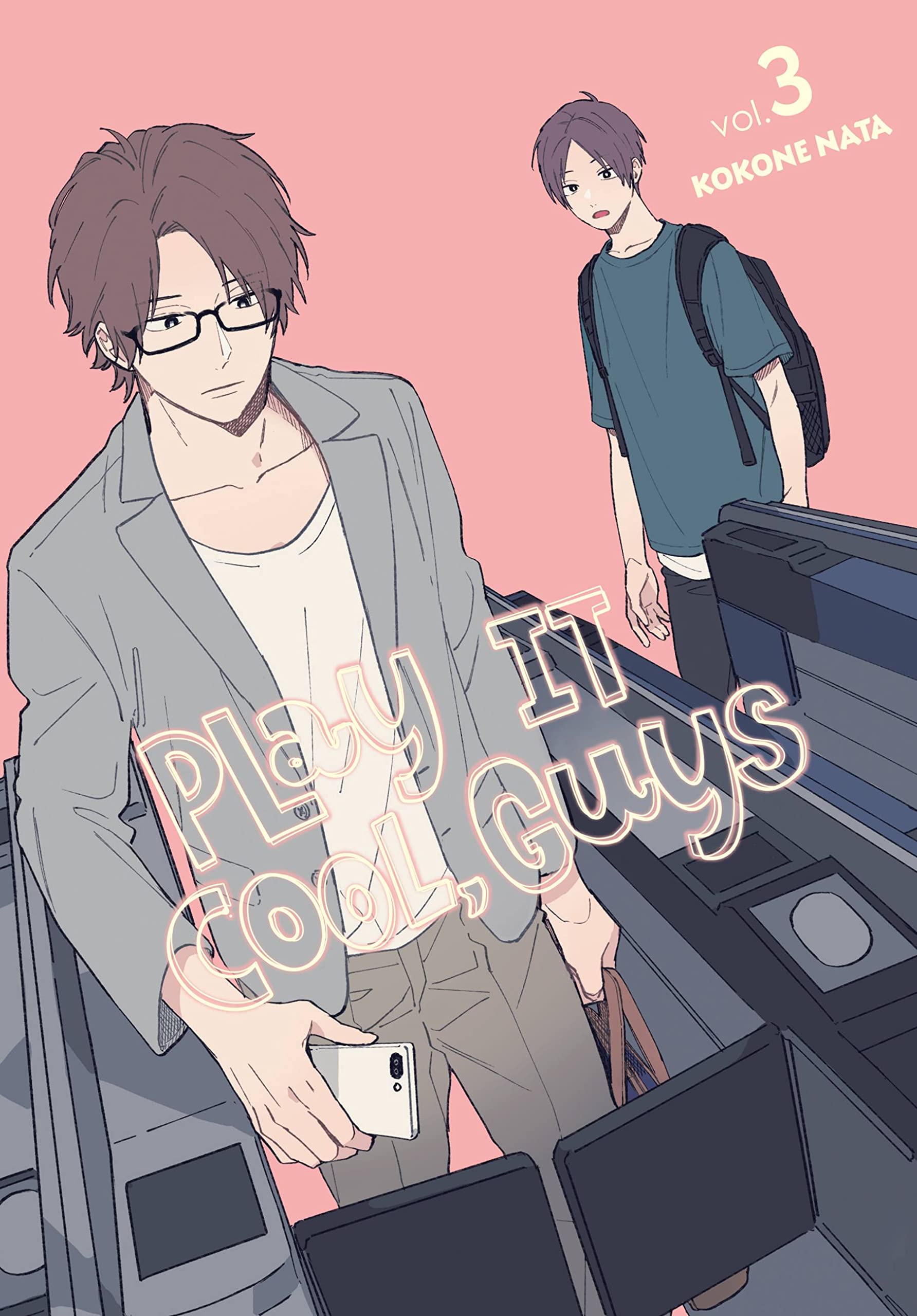 Play It Cool, Guys, Vol. 3 (PLAY IT COOL GUYS GN) Manga