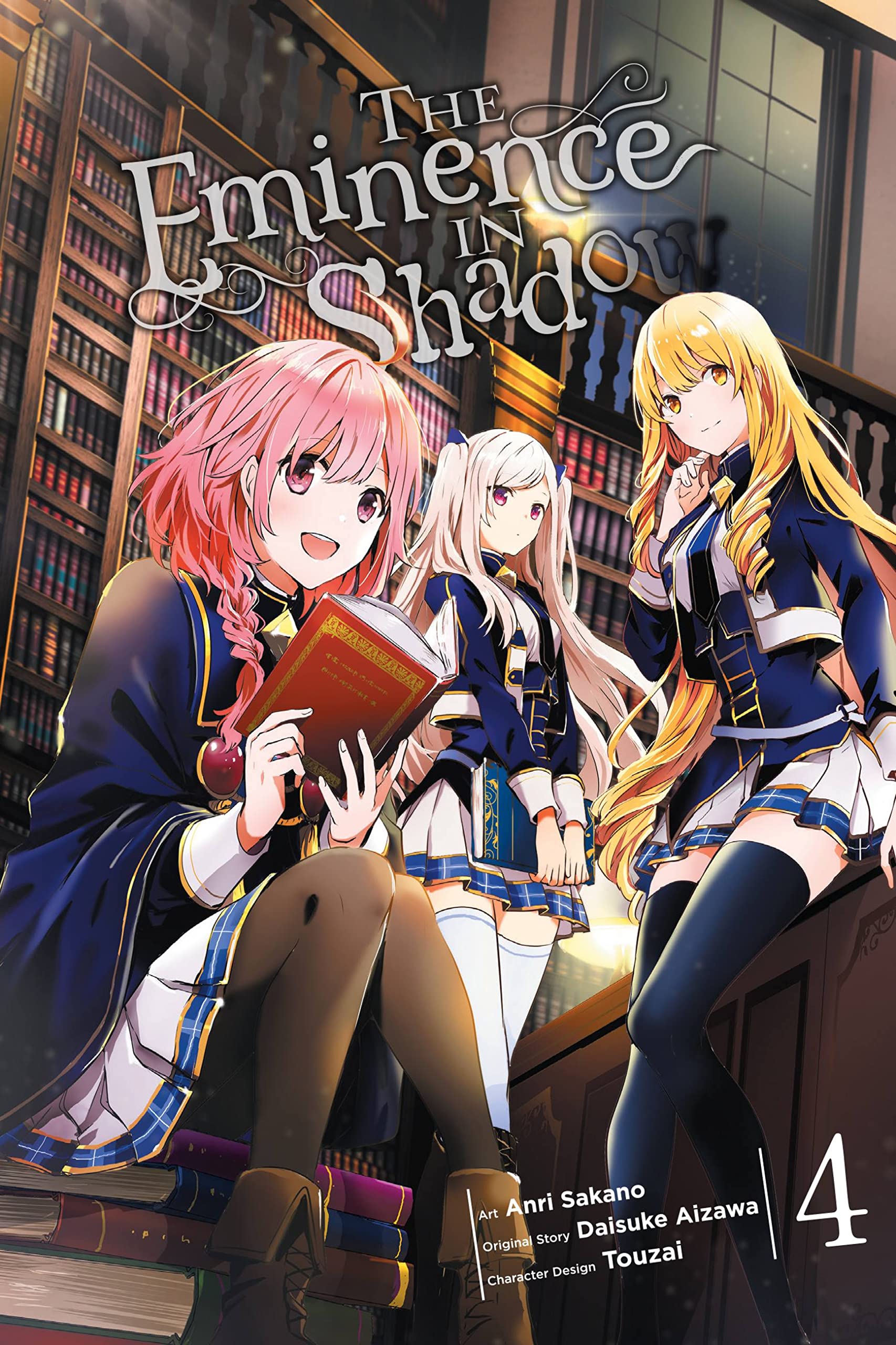 The Eminence in Shadow, Vol. 4 (manga) Calendars