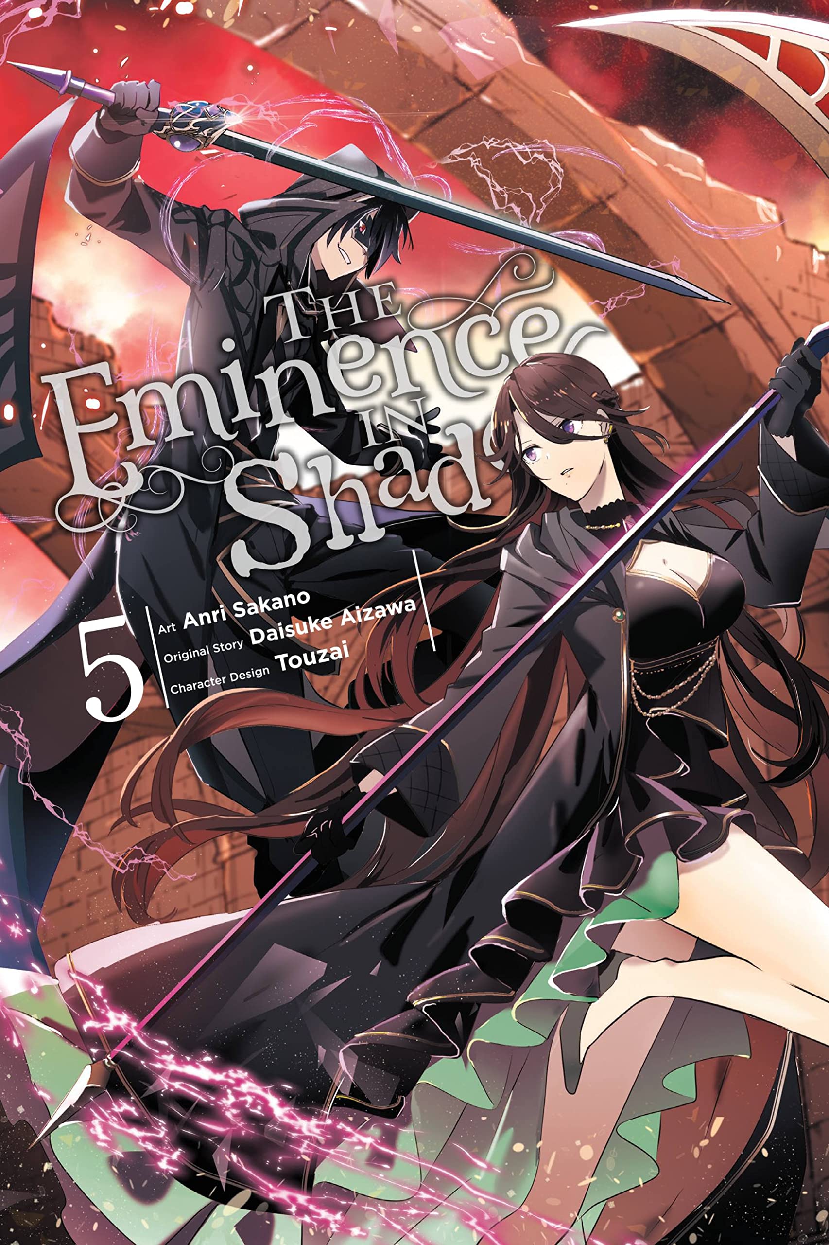 The Eminence in Shadow, Vol. 5 (Manga) Manga