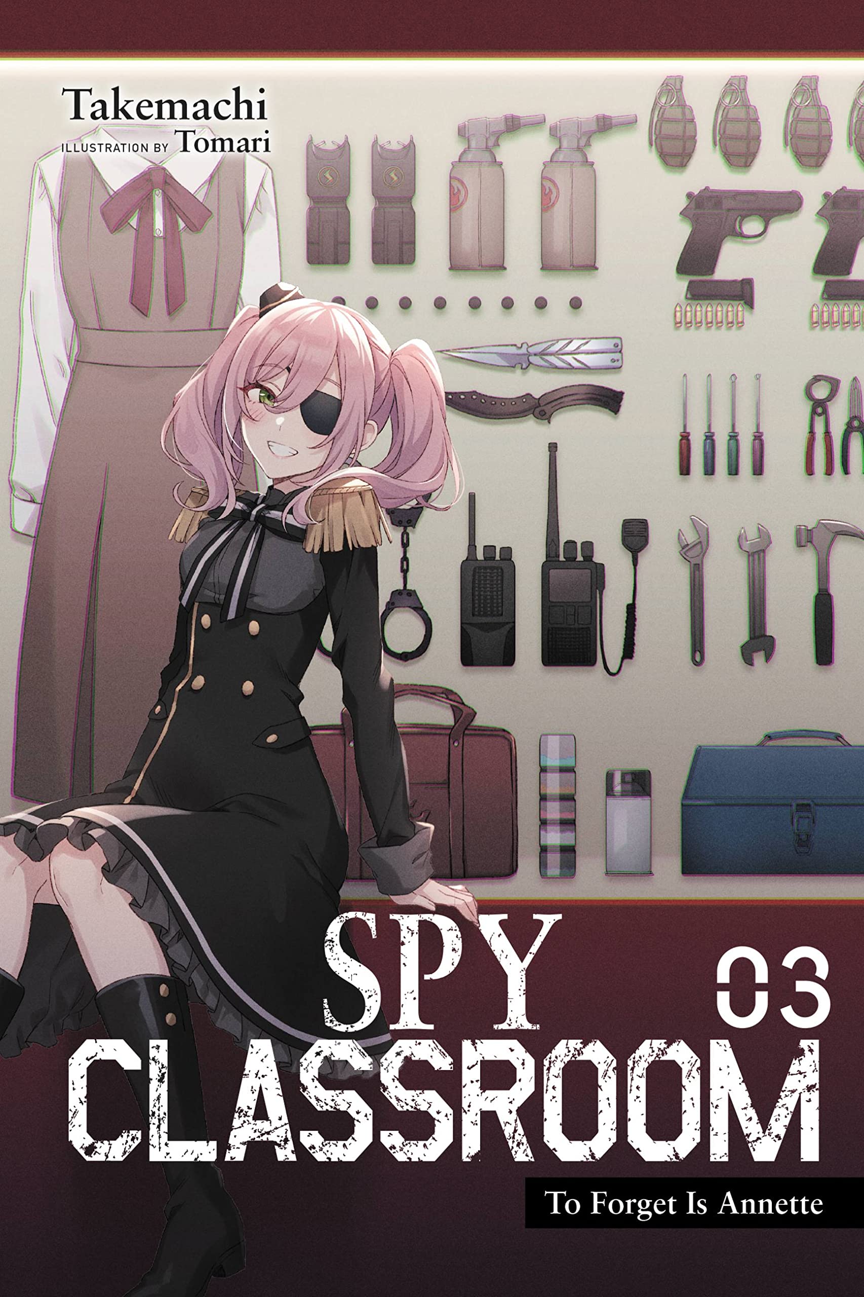 Spy Classroom, Vol. 3 (Light Novel) Action & Adventure