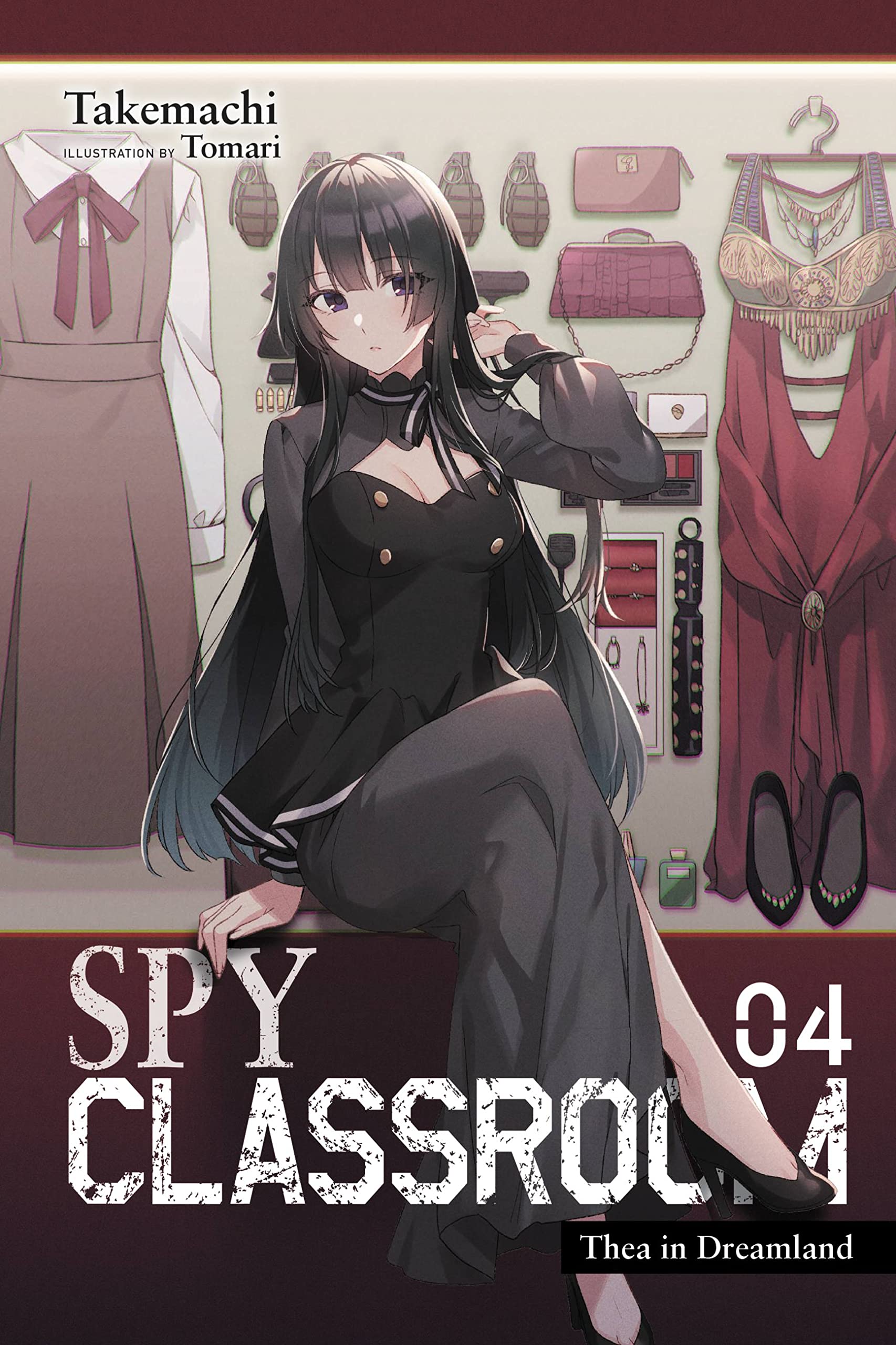 Spy Classroom, Vol. 4 (Light Novel) Action & Adventure