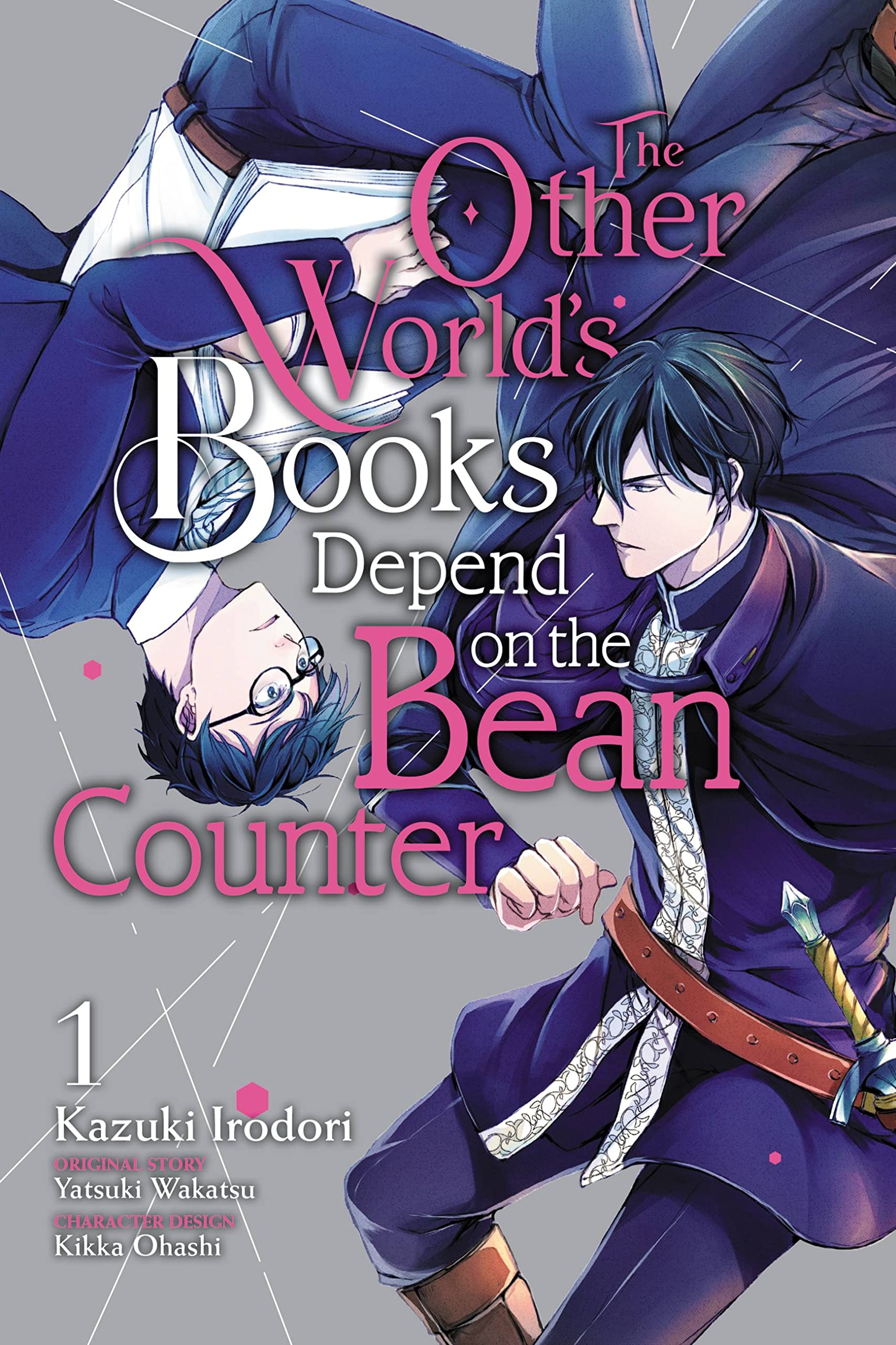 The Other World's Books Depend on the Bean Counter, Vol. 1: Volume 1 (OTHER WORLDS BOOKS DEPEND BEAN COUNTER GN) Manga