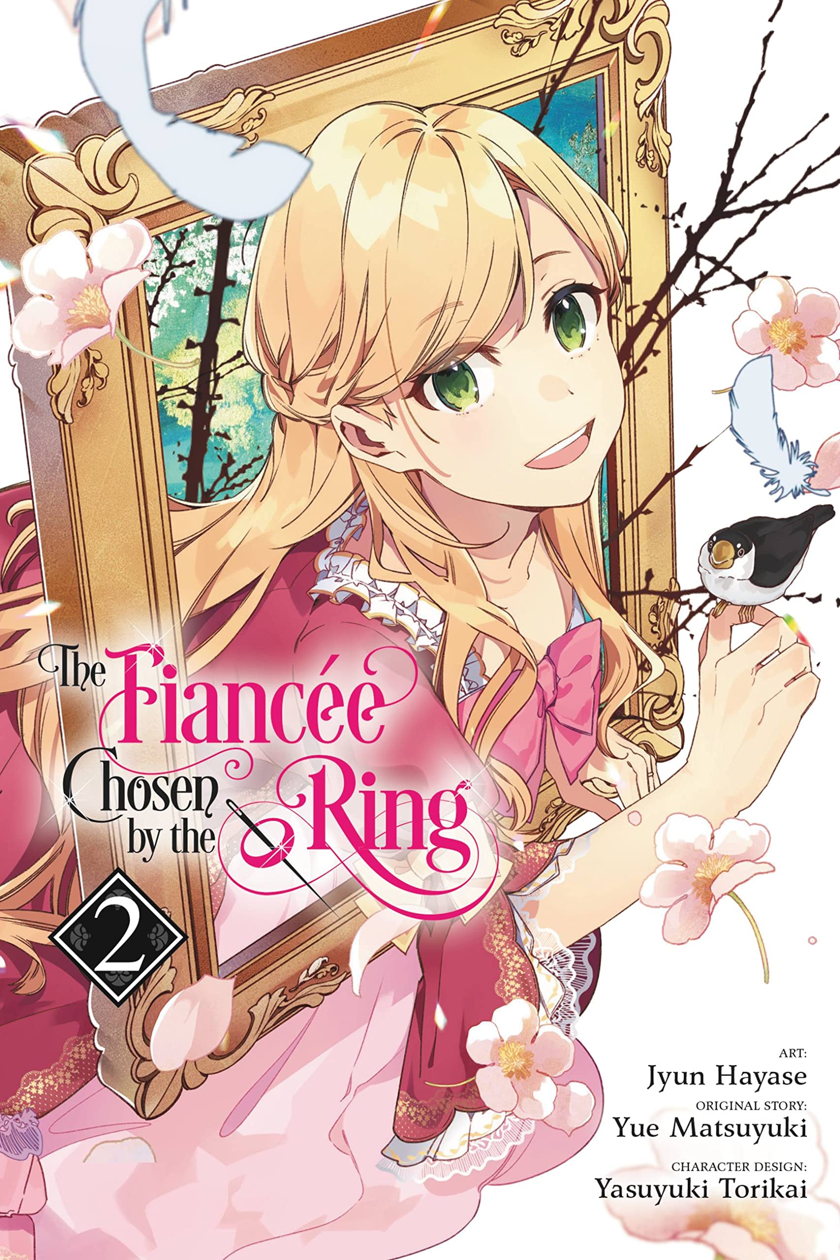 The Fiancee Chosen by the Ring, Vol. 2 (FIANCEE CHOSEN BY RING GN) Manga