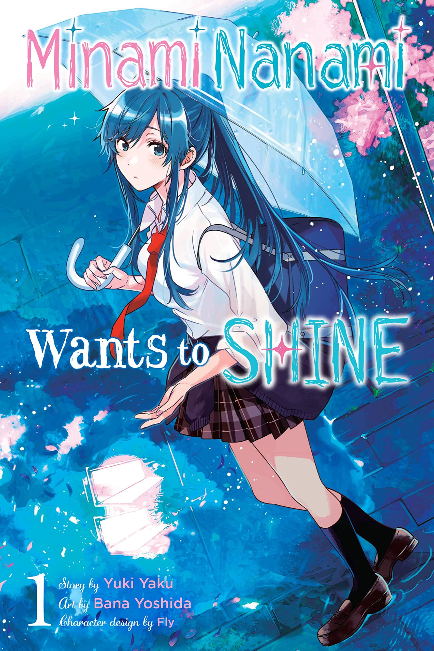 Minami Nanami Wants to Shine, Vol. 1 book