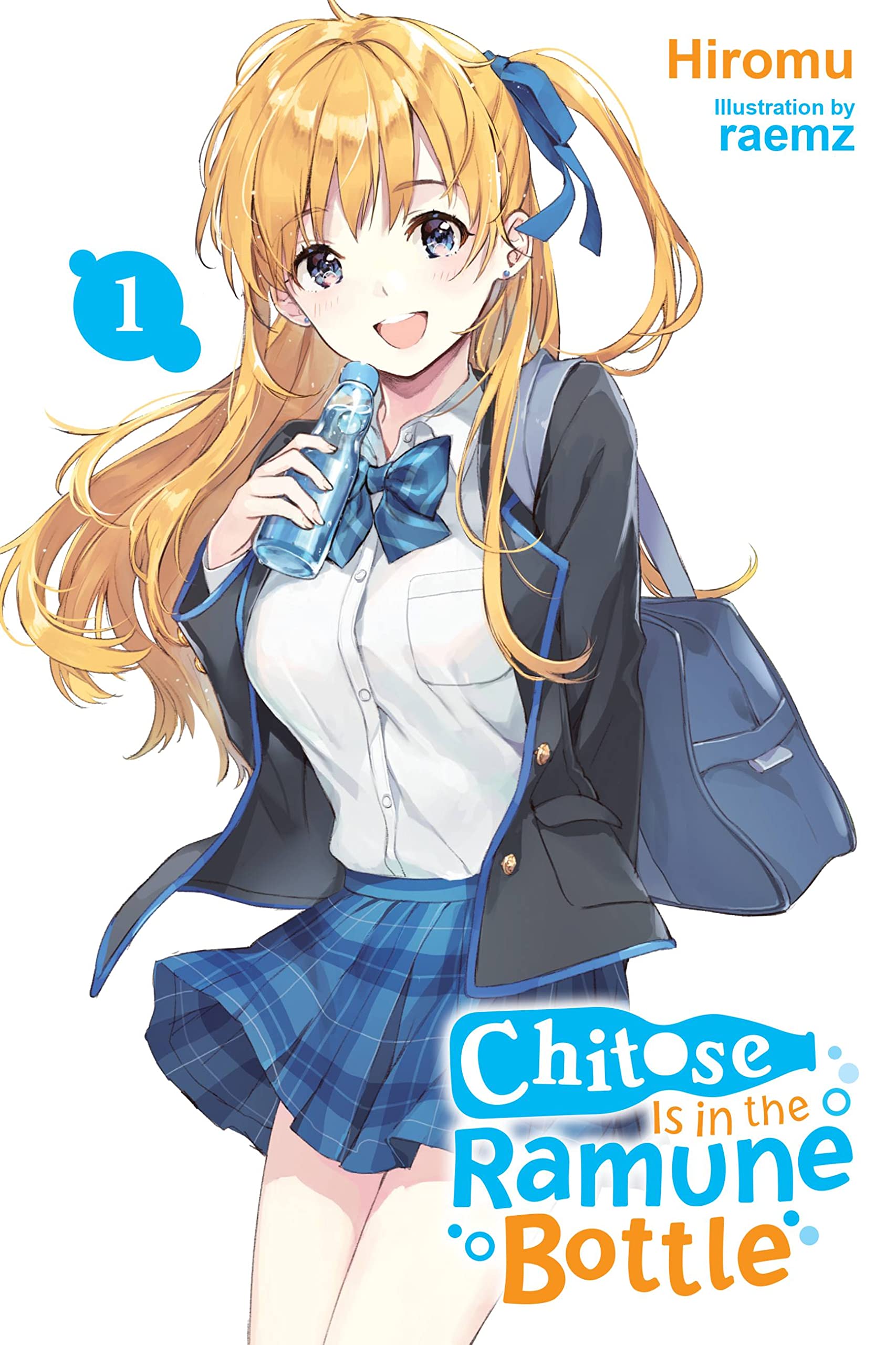 Chitose-kun Is in the Ramune Bottle, Vol. 1: Volume 1 (CHITOSE KUN RAMUNE BOTTLE LN, Band 1) Contemporary literature