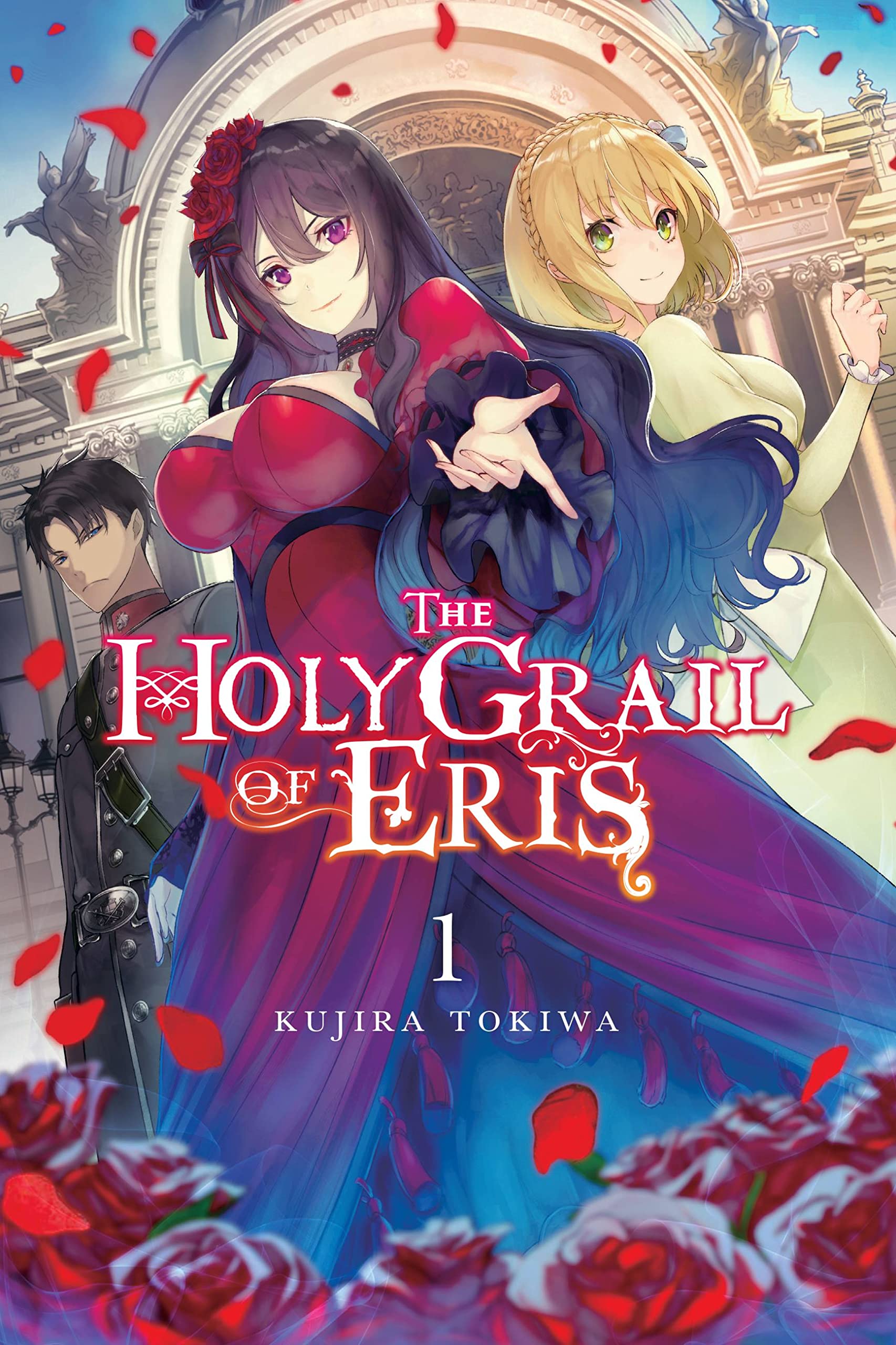 The Holy Grail of Eris, Vol. 1 (Light Novel) Action & Adventure