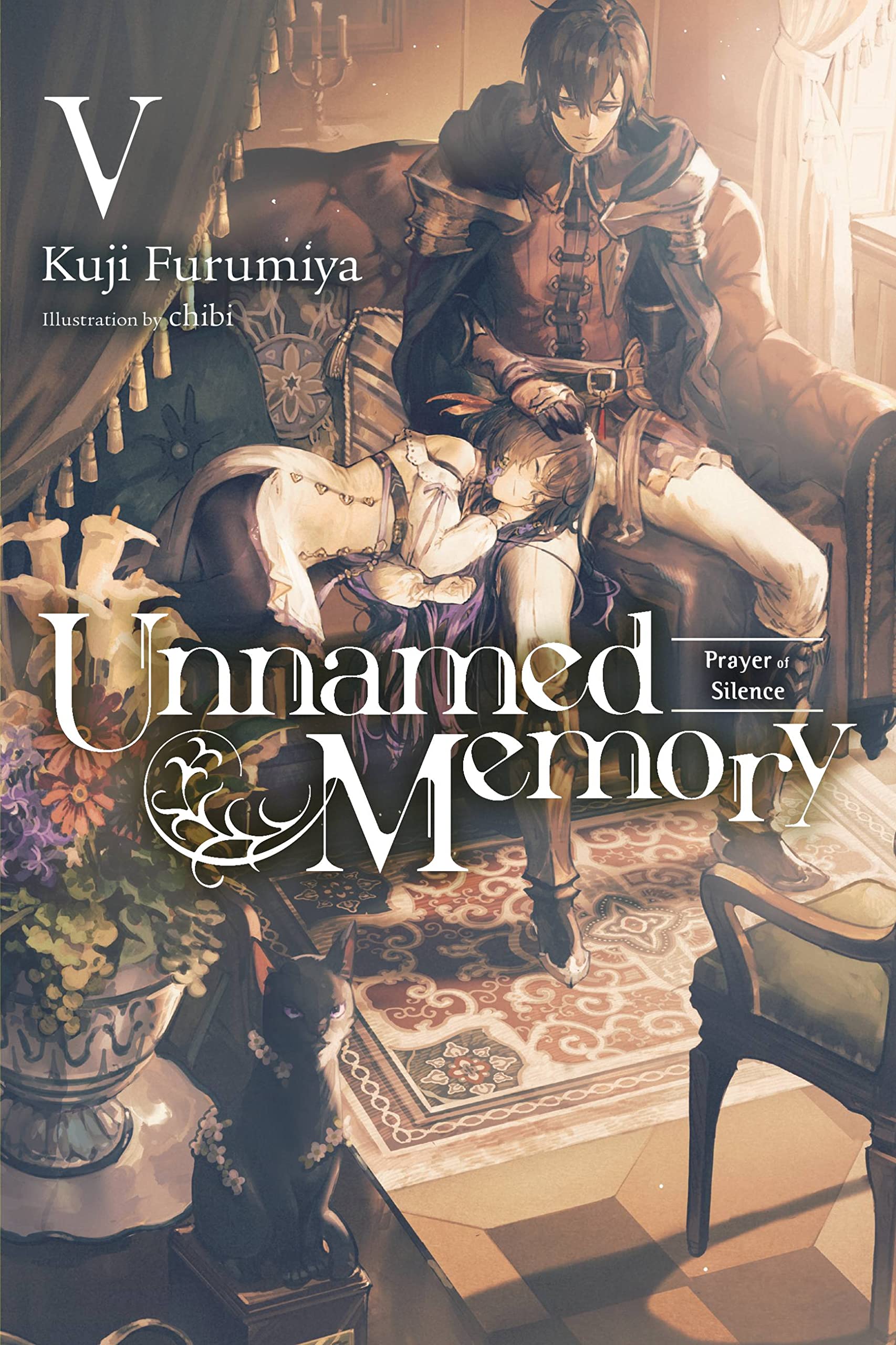 Unnamed Memory, Vol. 5 (light novel): Prayer of Silence (UNNAMED MEMORY LIGHT NOVEL SC) Manga