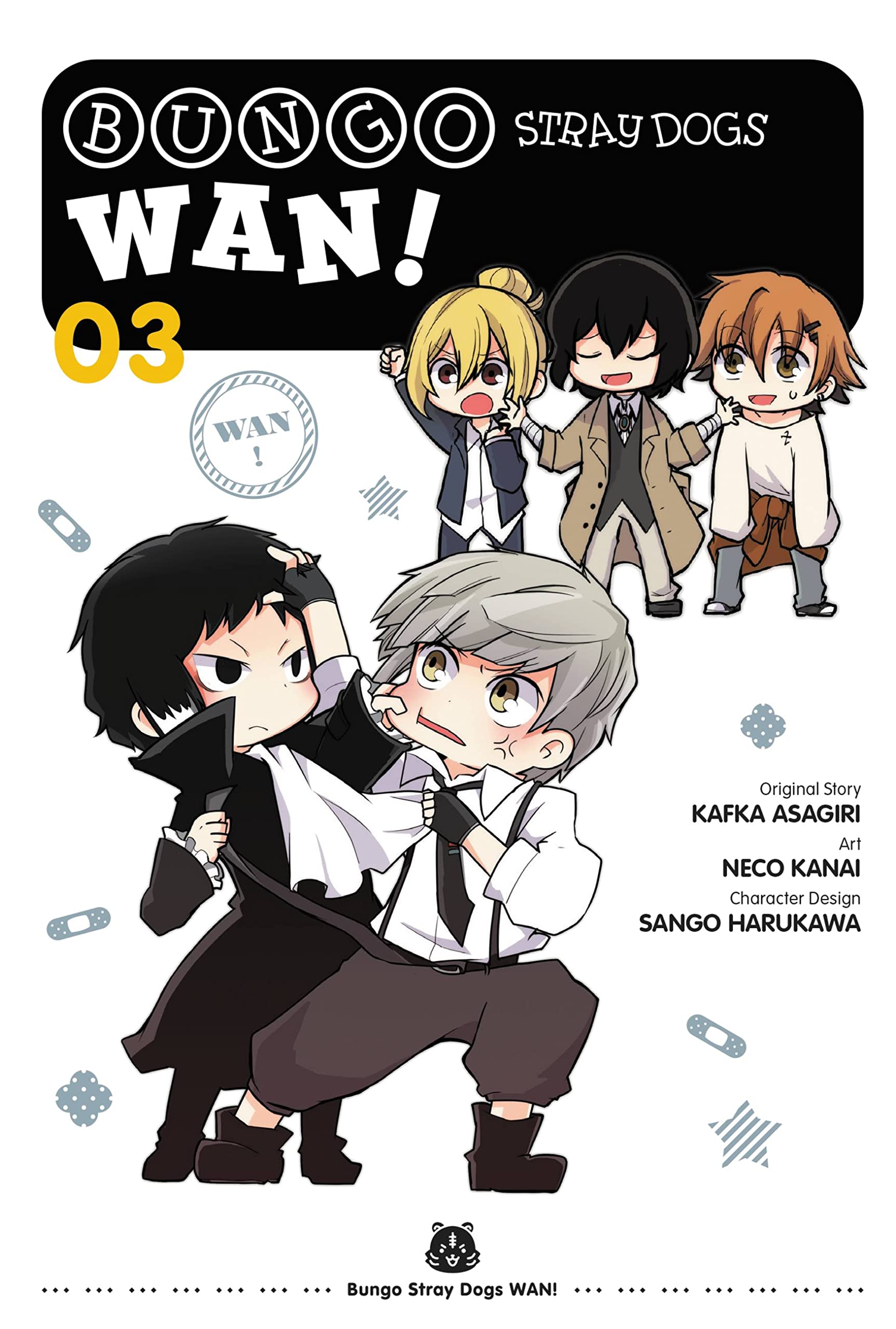 Bungo Stray Dogs: Wan!, Vol. 3 Manga