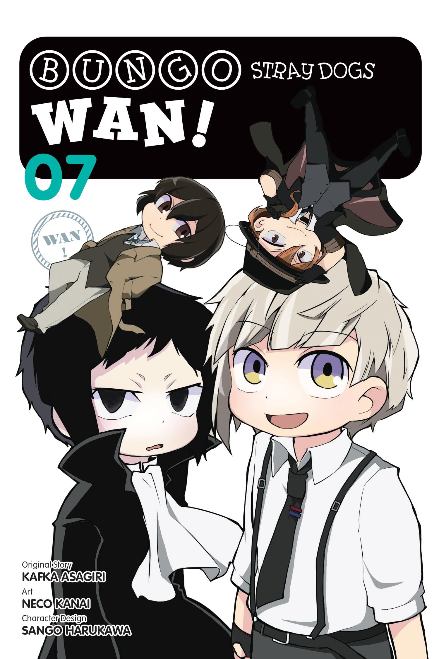 Bungo Stray Dogs: Wan!, Vol. 7: Wan! 7 Manga