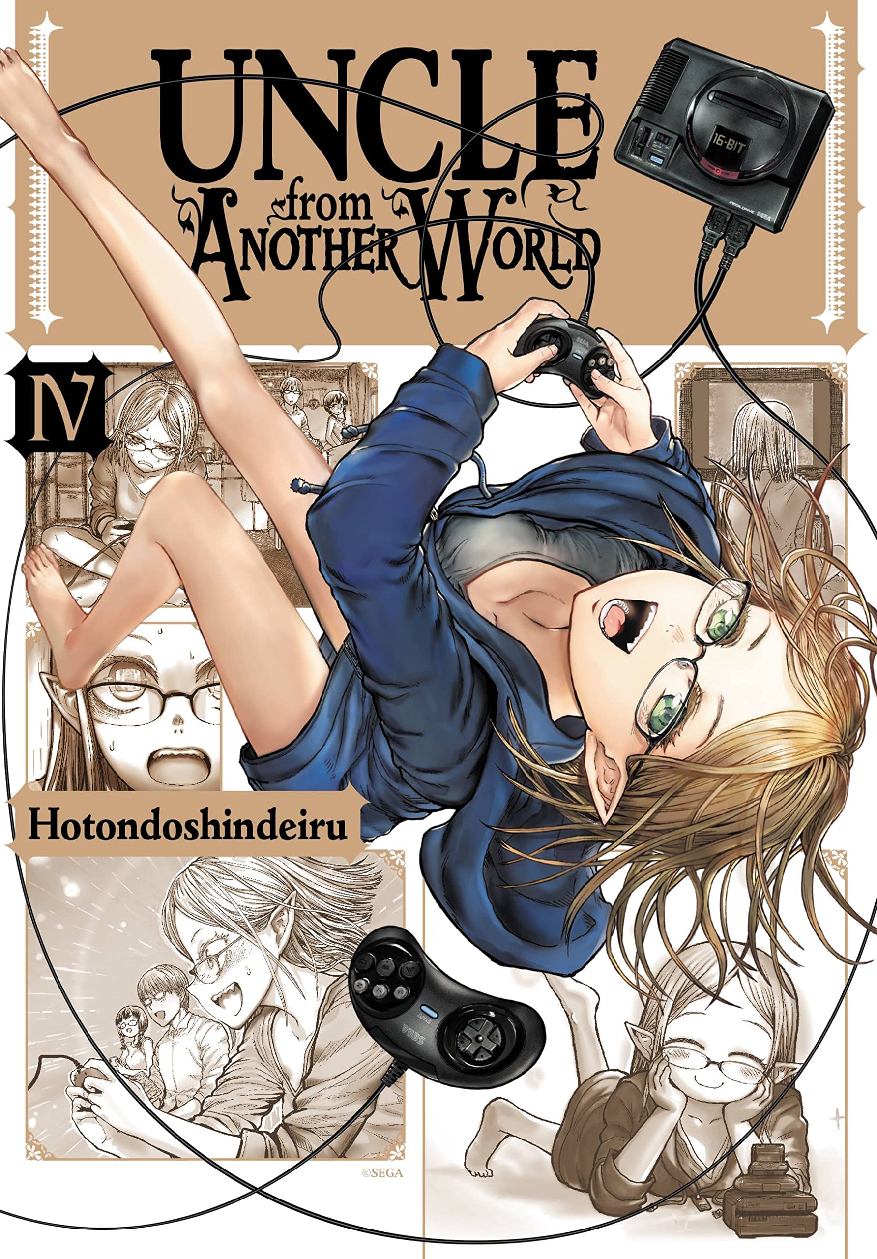 Product Image: Uncle from Another World, Vol. 4