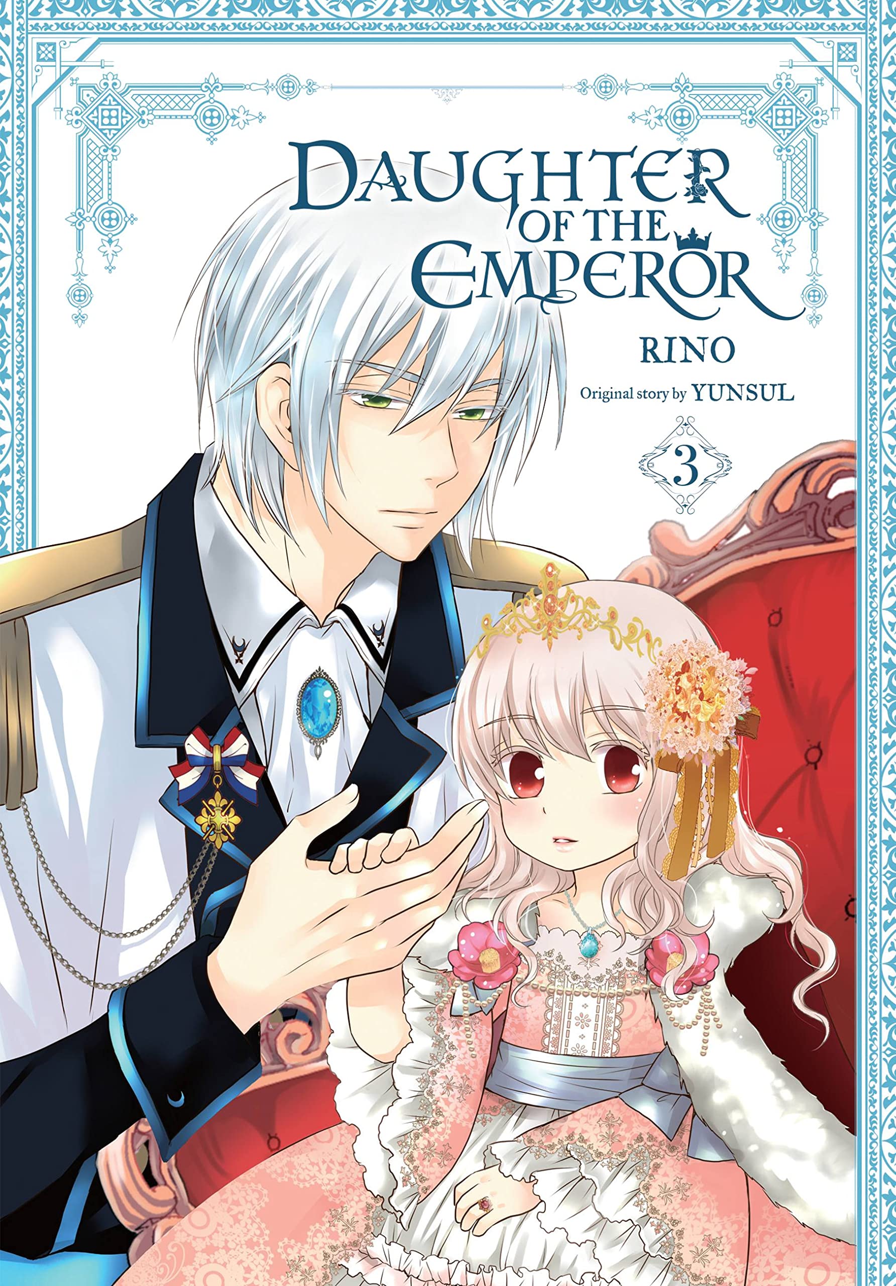 Daughter of the Emperor, Vol. 3 Manga