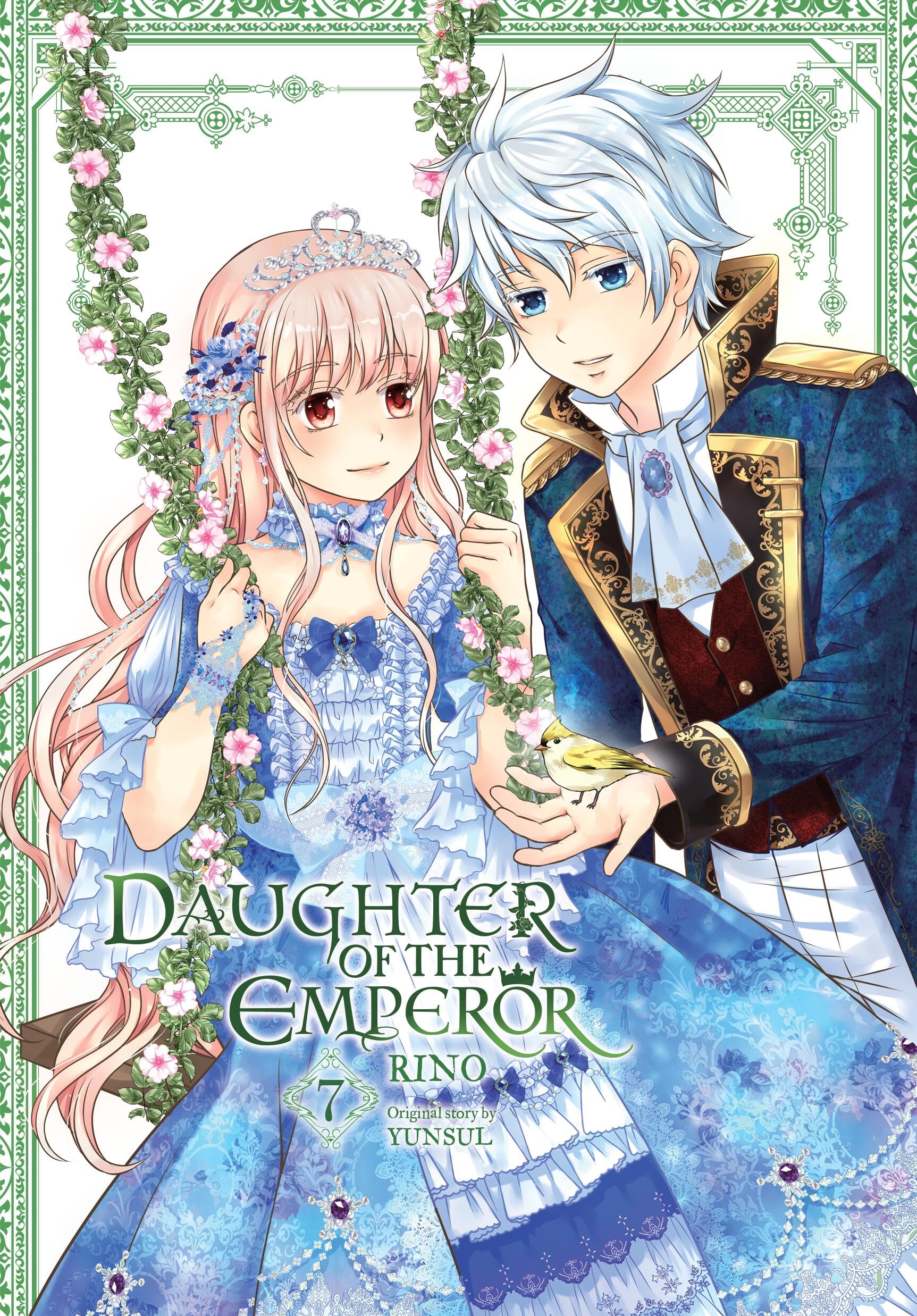 Daughter of the Emperor, Vol. 7 Manga