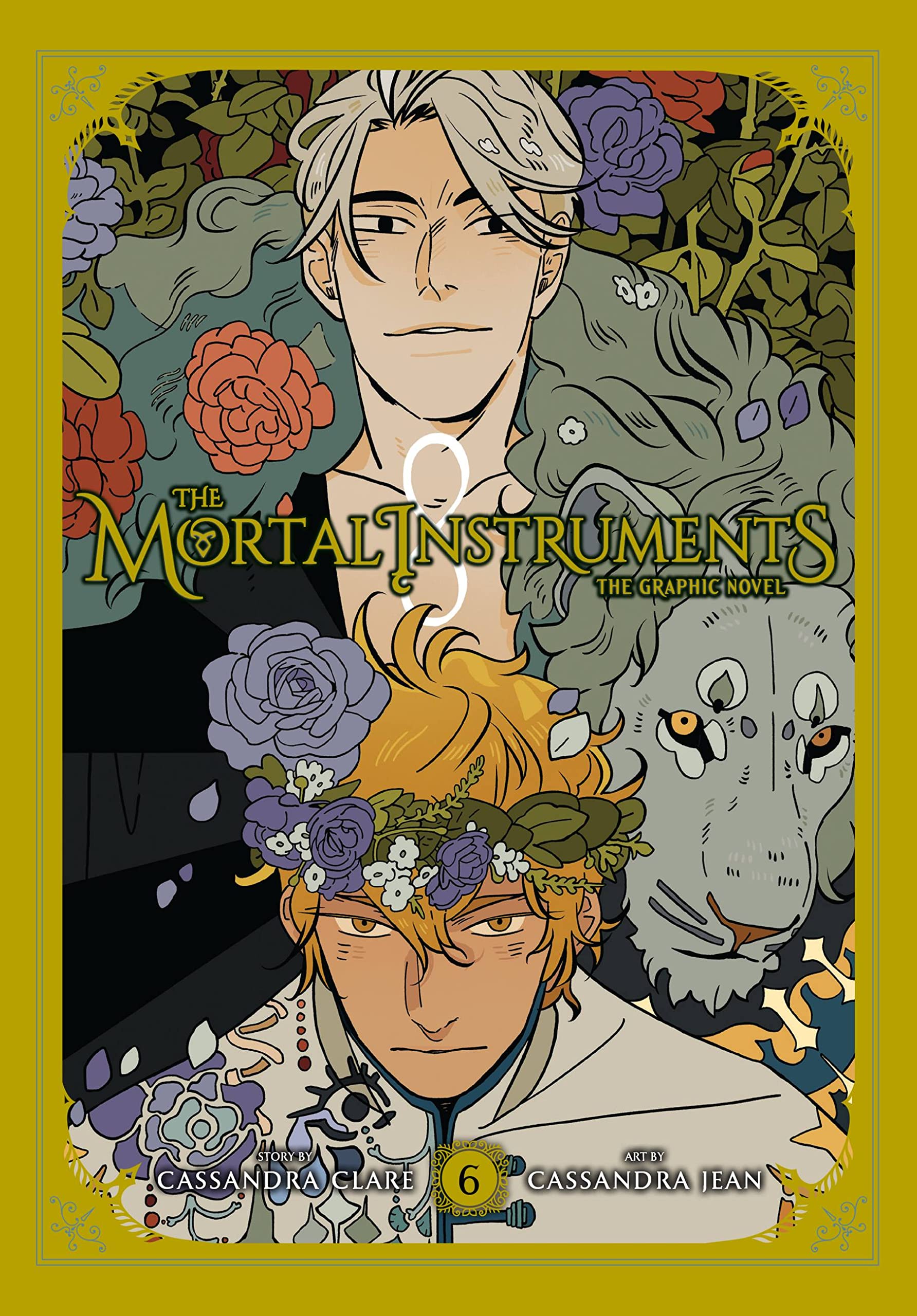 The Mortal Instruments: The Graphic Novel, Vol. 6 (MORTAL INSTRUMENTS GN) Manga