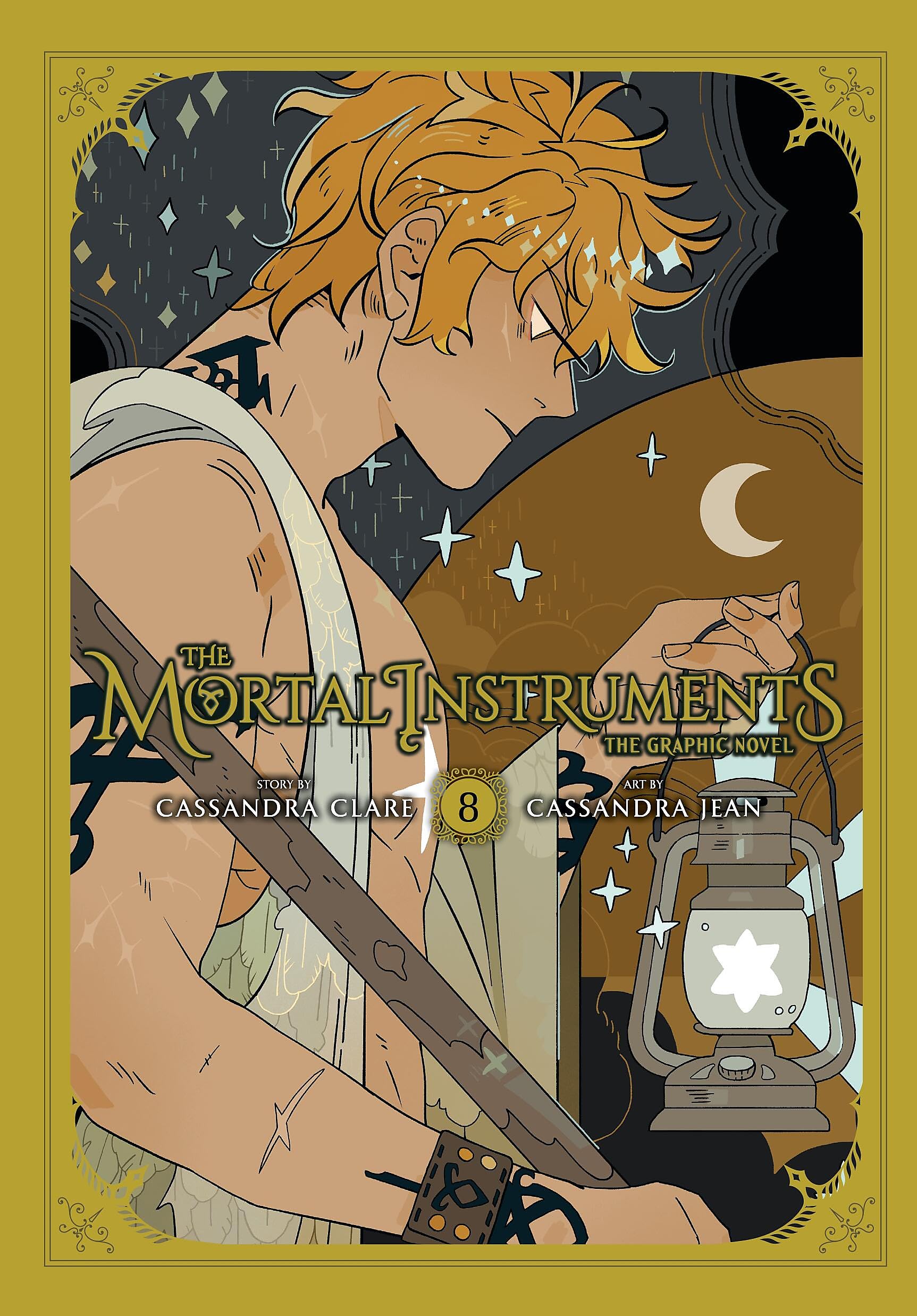 The Mortal Instruments: The Graphic Novel, Vol. 8: Volume 8 (MORTAL INSTRUMENTS GN, Band 8) Manga