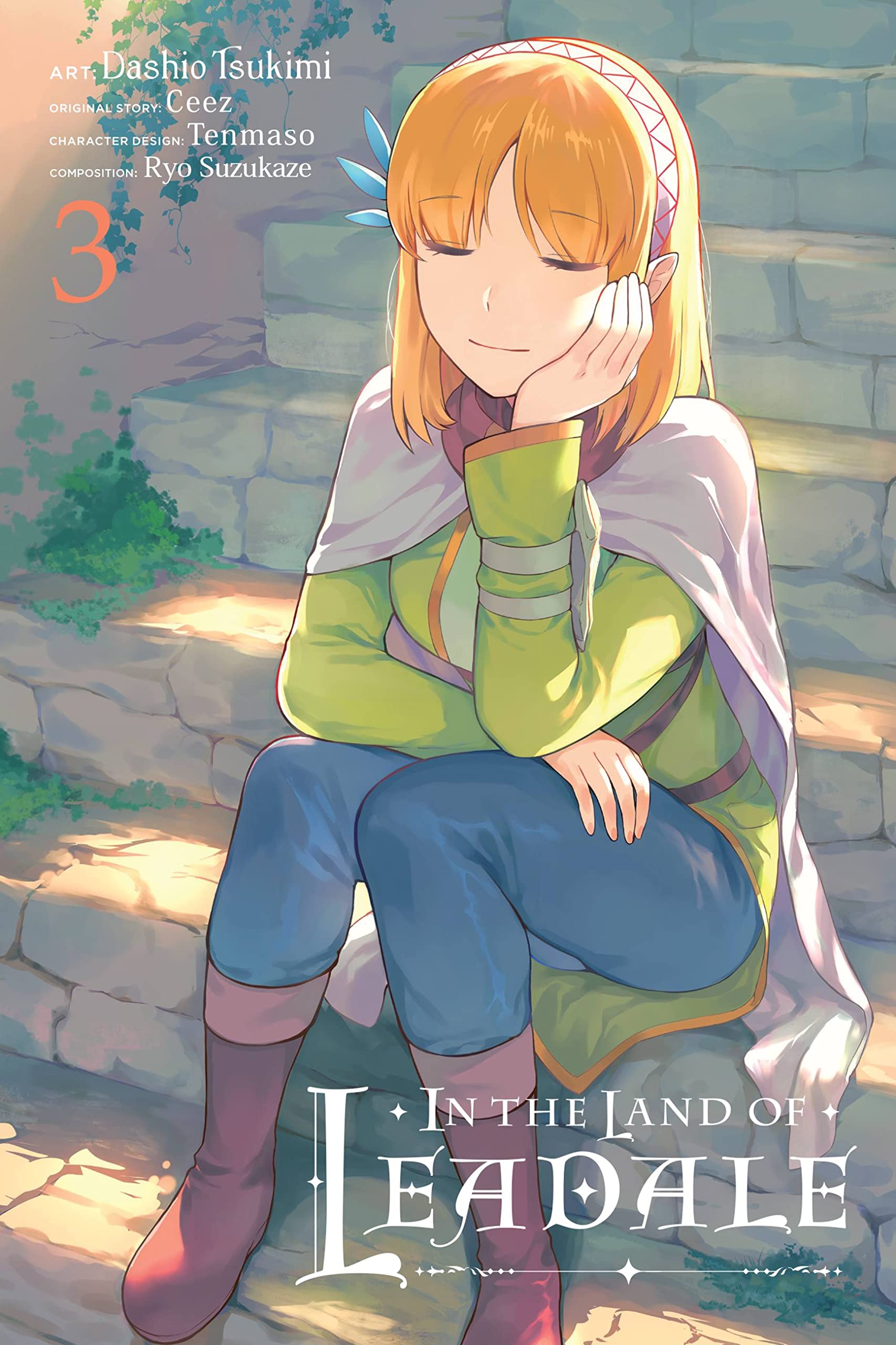 In the Land of Leadale, Vol. 3 (manga) (IN THE LAND OF LEADALE GN) Manga