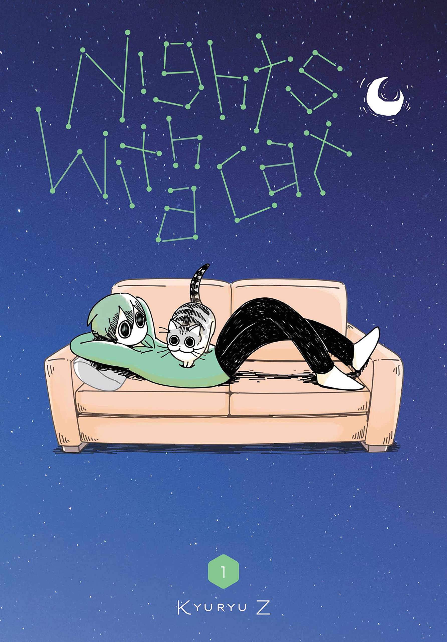 Nights with a Cat, Vol. 1: Volume 1 (NIGHTS WITH A CAT GN) Manga