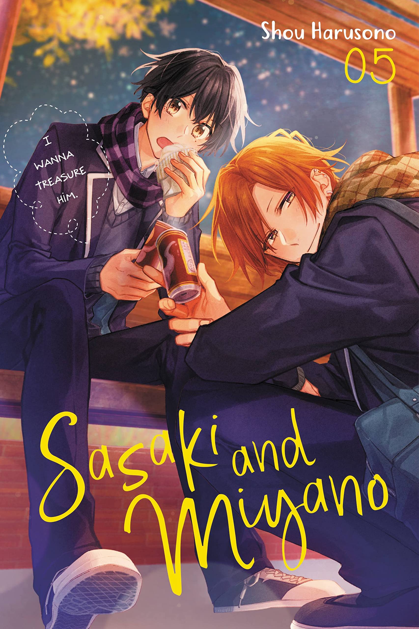 Sasaki and Miyano, Vol. 5 Manga