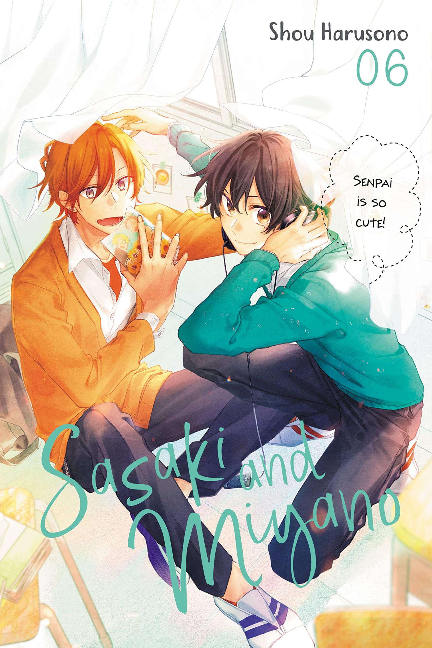 Sasaki and Miyano, Vol. 6 book