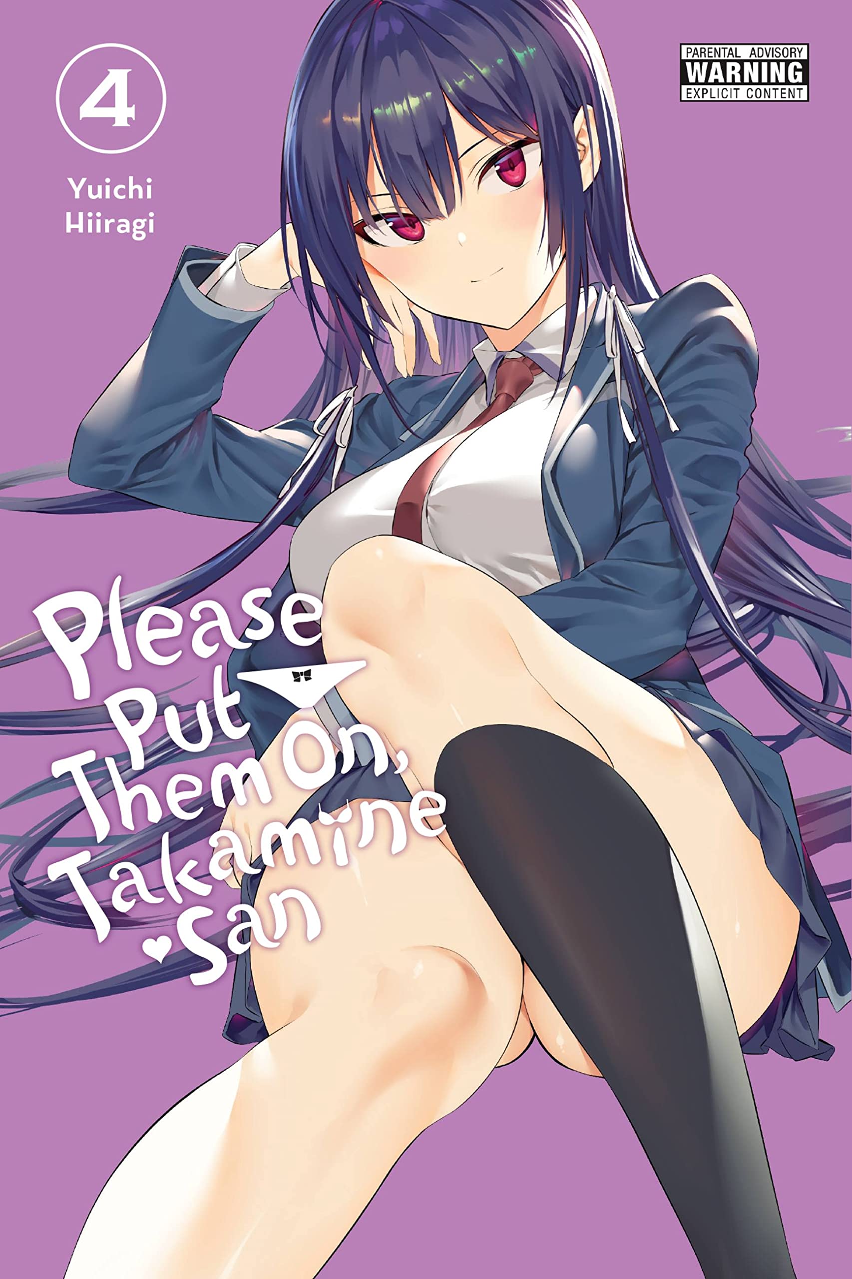 Please Put Them On, Takamine-san, Vol. 4: Volume 4 (PLEASE PUT THEM ON TAKAMINE SAN GN) Manga