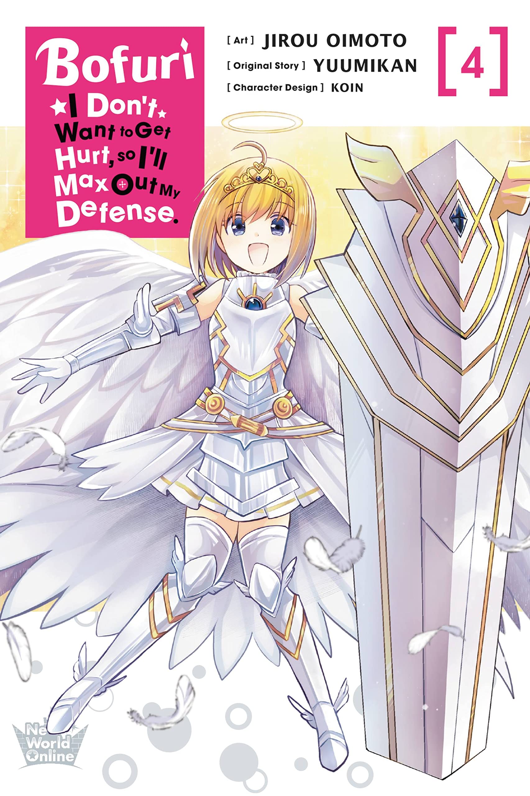Bofuri: I Don't Want to Get Hurt, So I'll Max Out My Defense., Vol. 4 (Manga) Manga