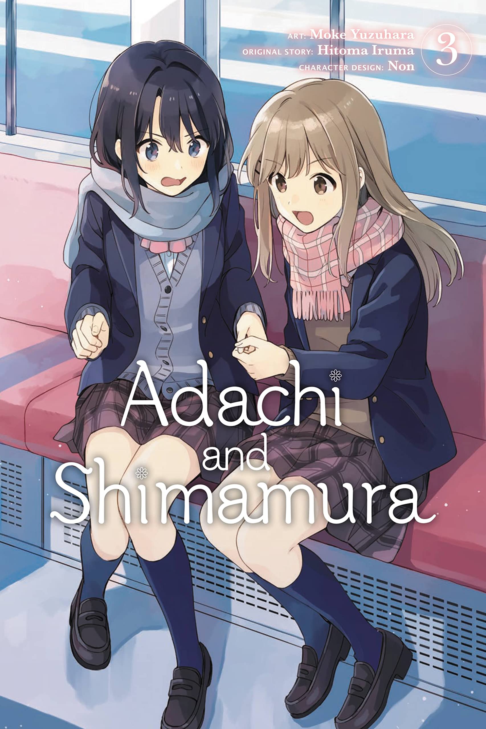 Adachi and Shimamura, Vol. 3 (Manga) Manga
