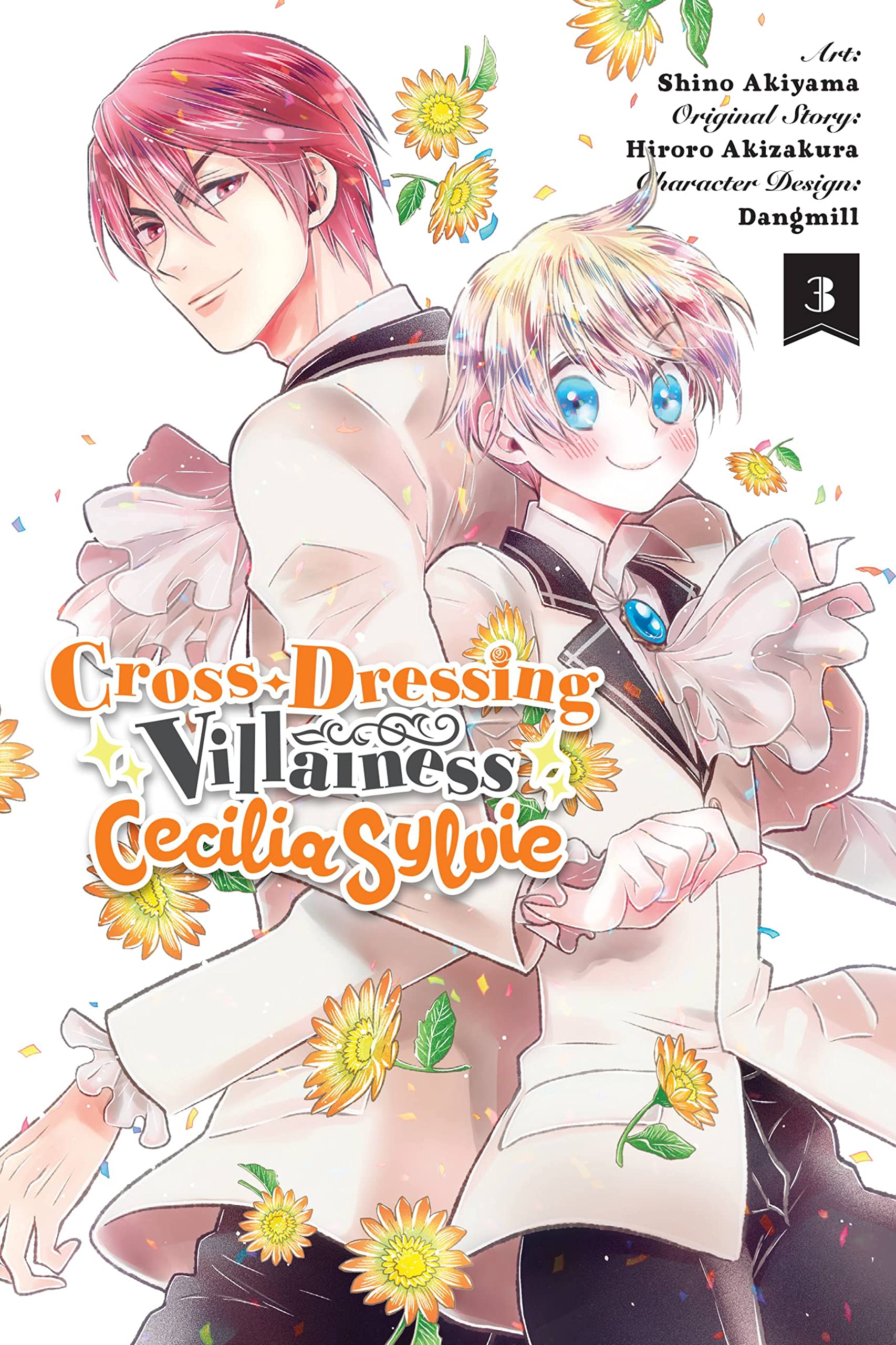 Cross-Dressing Villainess Cecilia Sylvie, Vol. 3 (manga) (CROSS DRESSING VILLAINESS CECILIA SYLVIE GN) Manga