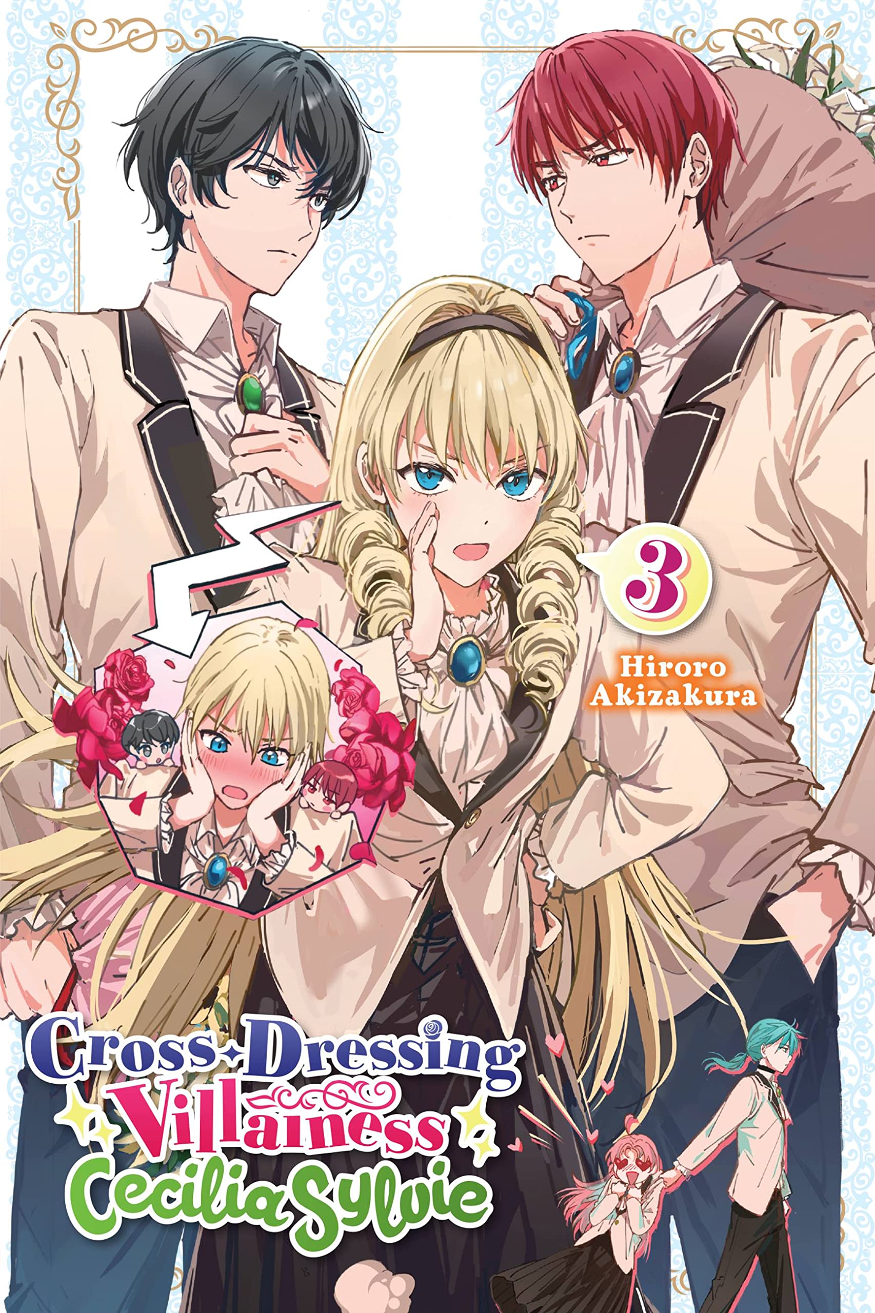 Cross-Dressing Villainess Cecilia Sylvie, Vol. 3 LN: Volume 3 (CROSS DRESSING VILLAINESS CICILIA SYLVIE LN SC) Action & Adventure