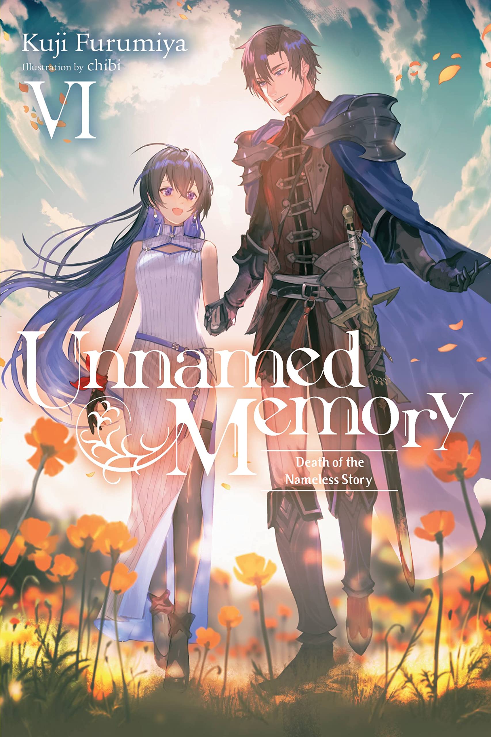 Unnamed Memory, Vol. 6 (Light Novel) Books