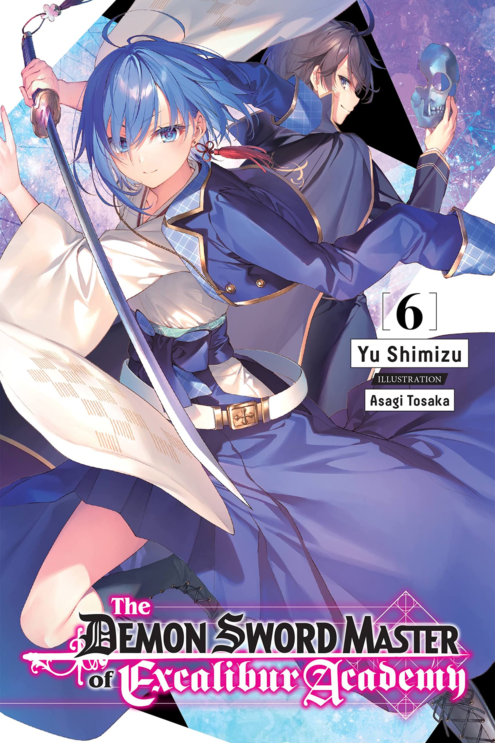 The Demon Sword Master of Excalibur Academy, Vol. 6 (light novel) book