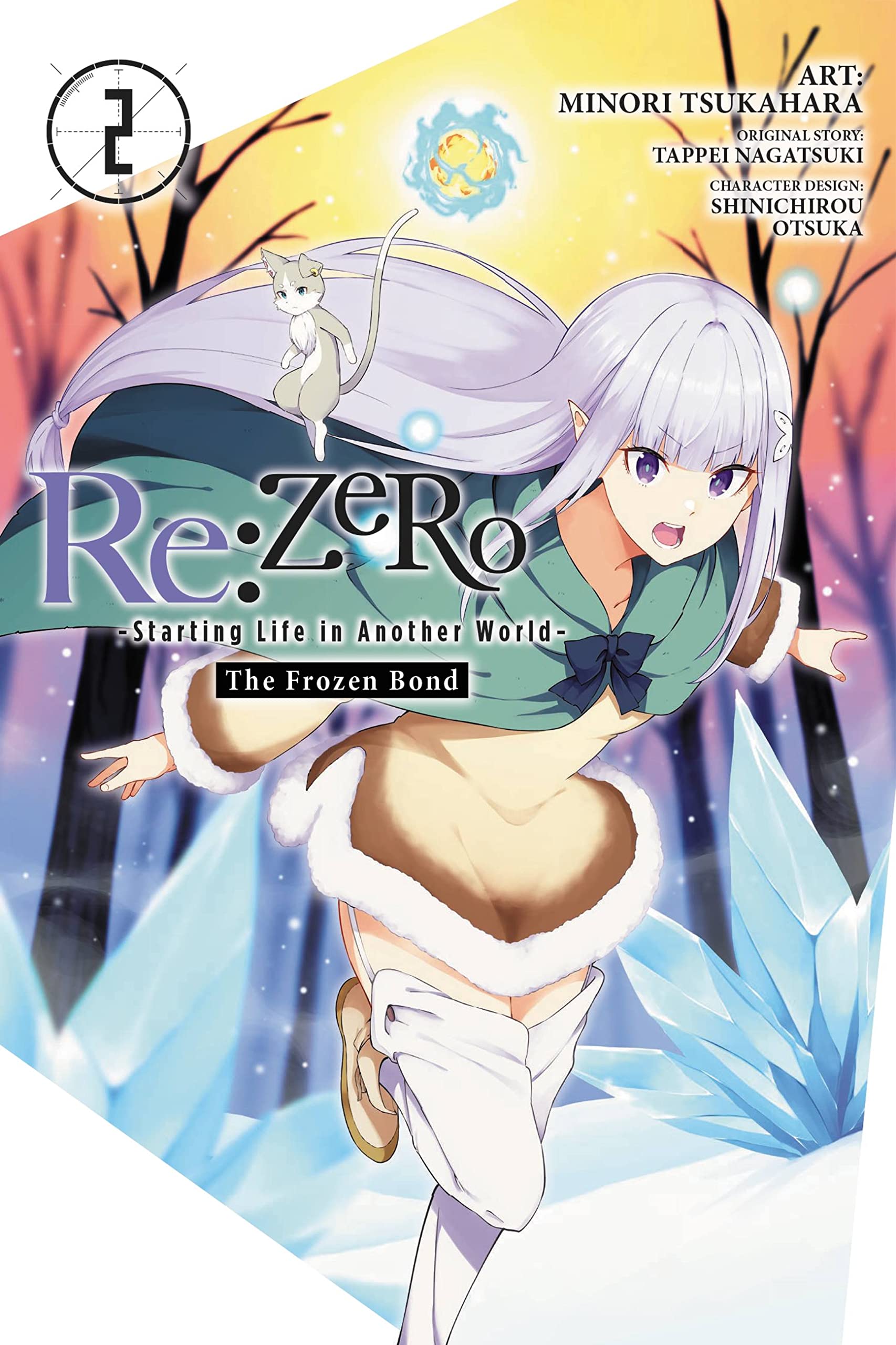 Re:ZERO -Starting Life in Another World-, The Frozen Bond, Vol. 2 (REZERO FROZEN BOND GN) Manga