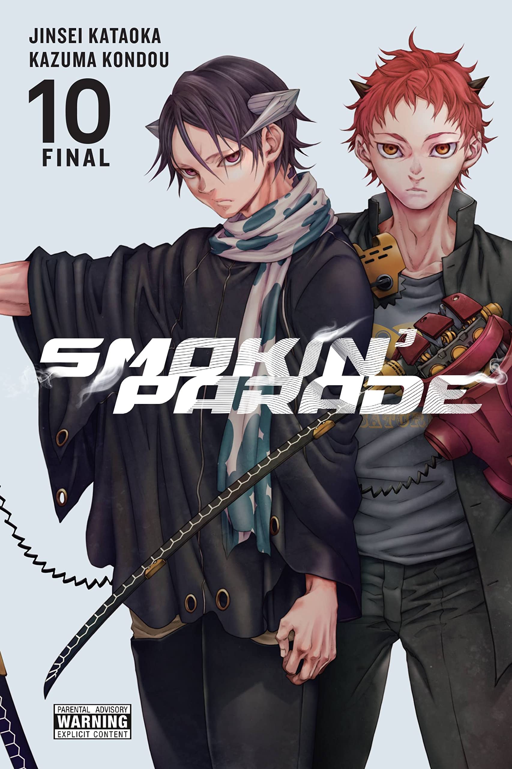 Smokin' Parade, Vol. 10: Volume 10 (SMOKIN PARADE GN) Manga
