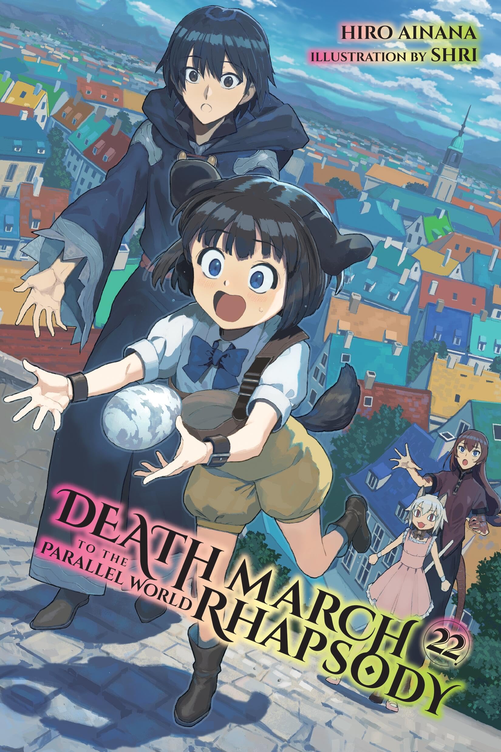 Death March to the Parallel World Rhapsody, Vol. 22 (light novel) (DEATH MARCH PARALLEL WORLD RHAPSODY NOVEL) Contemporary literature